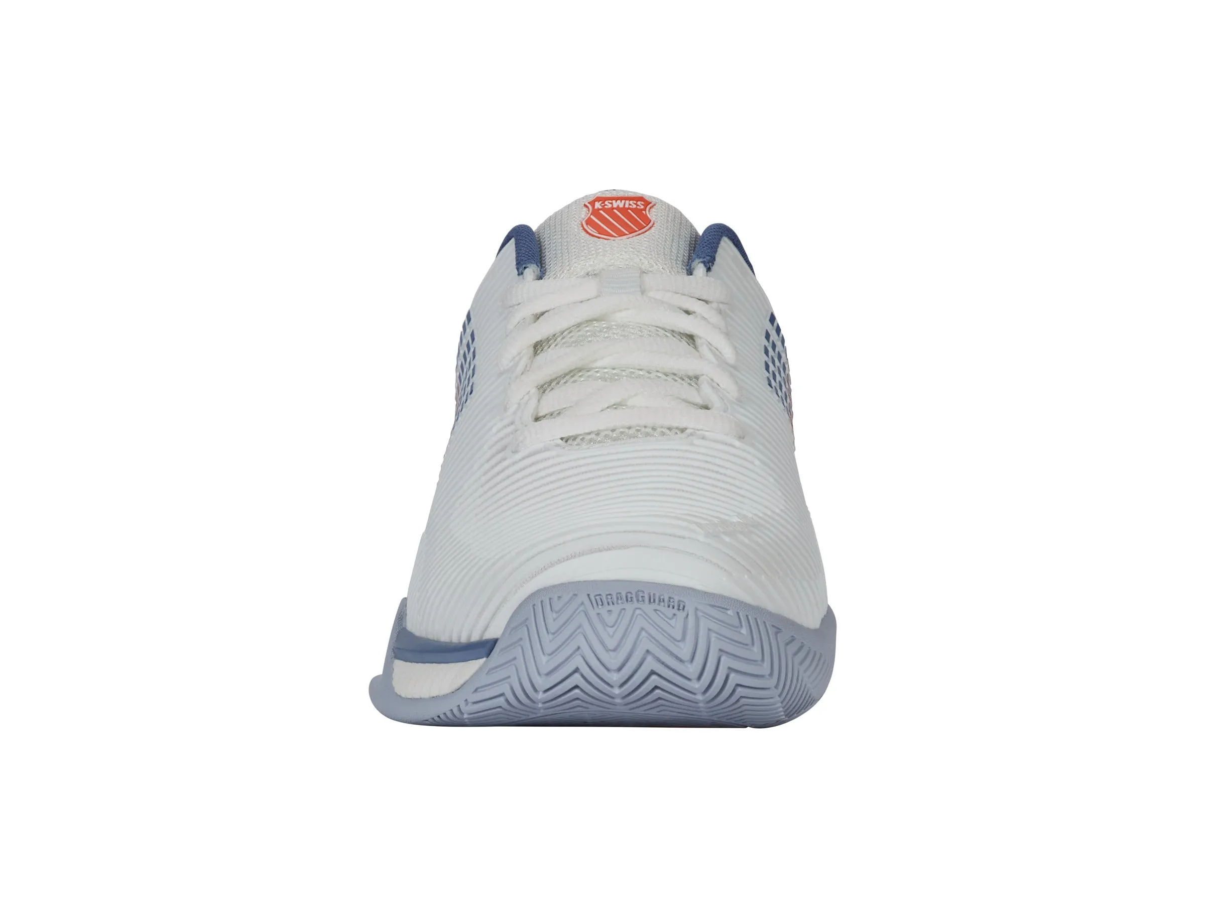 K.SWISS 06806-139-W | HYPERCOURT EXPRESS 2-2E | LUCENT WHITE/INFINITY/SCARLET IBIS