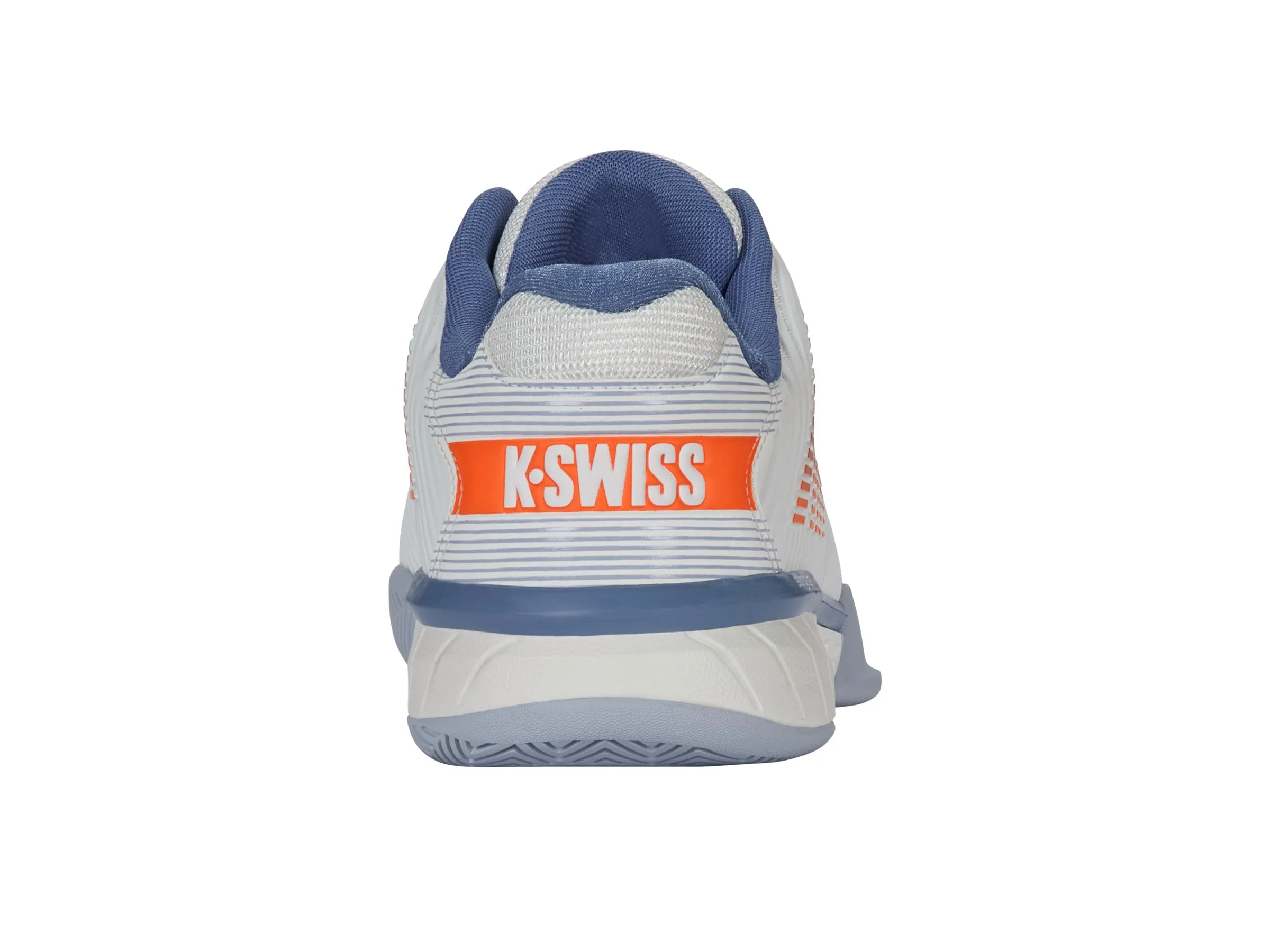 K.SWISS 06806-139-W | HYPERCOURT EXPRESS 2-2E | LUCENT WHITE/INFINITY/SCARLET IBIS