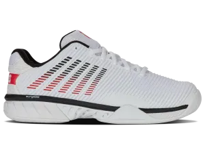 K.SWISS 06806-140-W | HYPERCOURT EXPRESS 2-2E | WHITE/BLACK/MARS RED