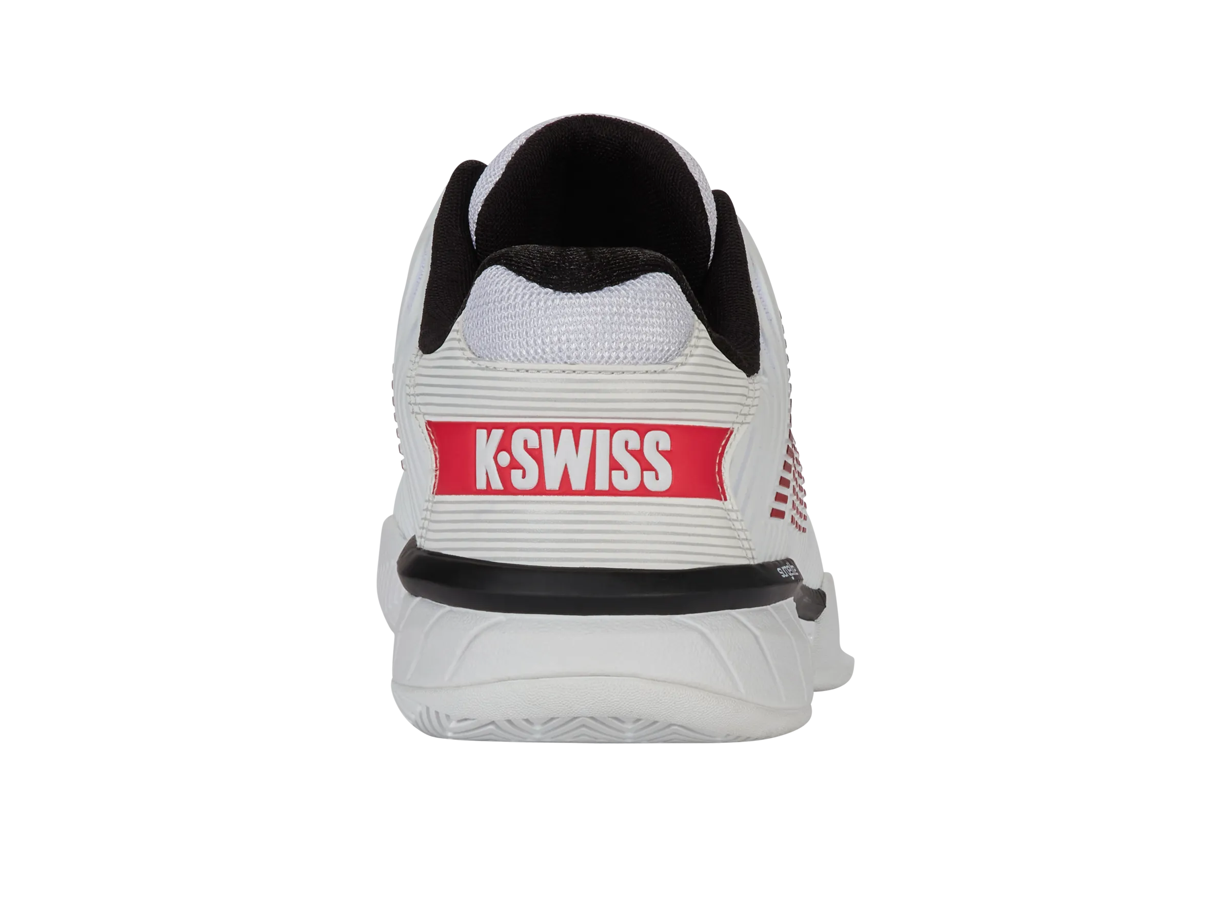 K.SWISS 06806-140-W | HYPERCOURT EXPRESS 2-2E | WHITE/BLACK/MARS RED