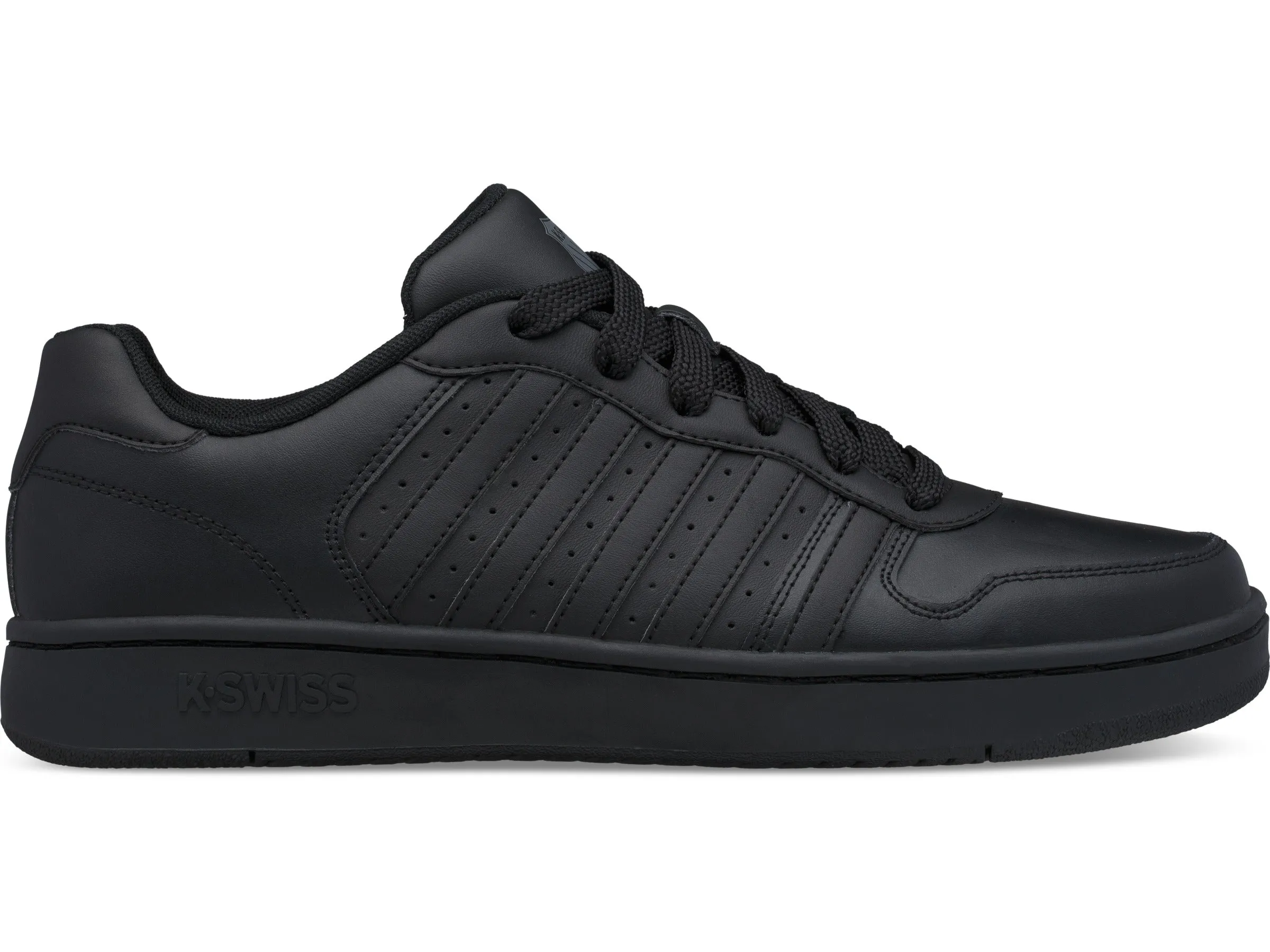 K.SWISS 06931-001-M | COURT PALISADES | BLACK/ BLACK