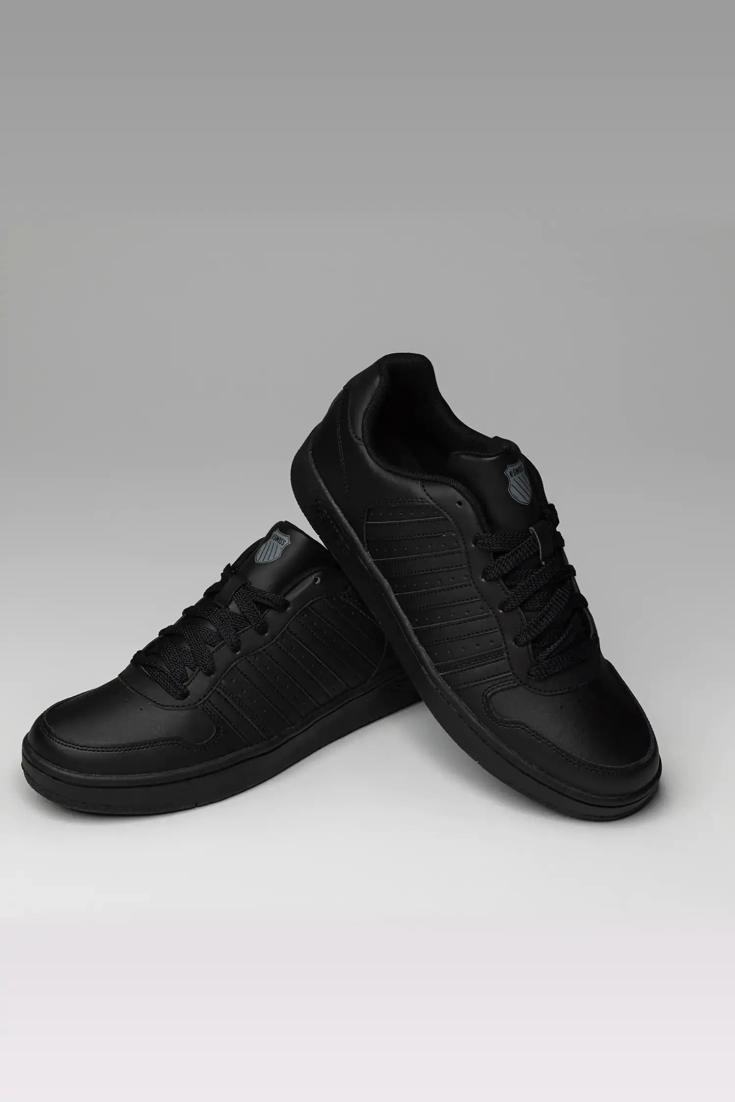 K.SWISS 06931-001-M | COURT PALISADES | BLACK/ BLACK