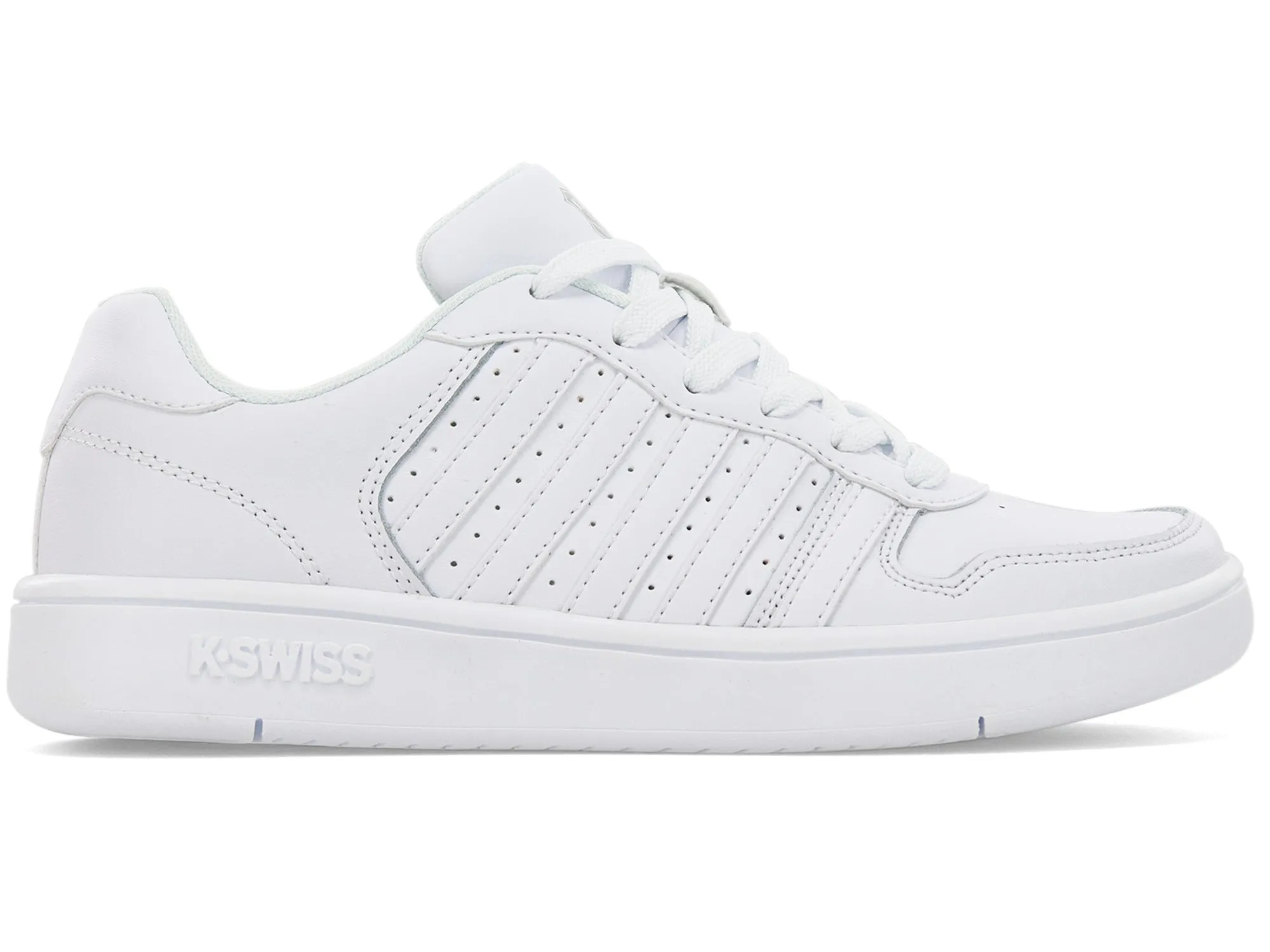 K.SWISS 06931-117-M | COURT PALISADES | WHITE/GRAY