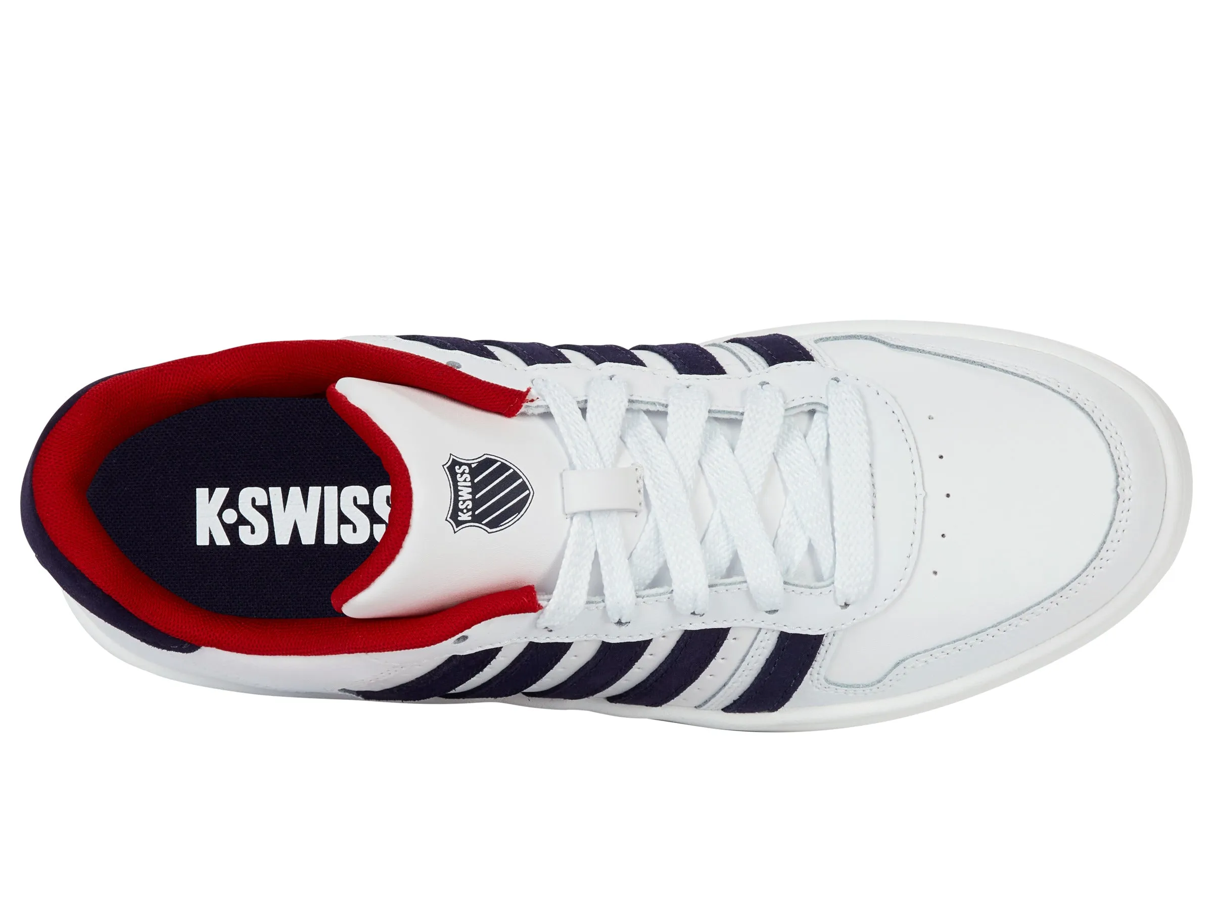 K.SWISS 06931-411-M | COURT PALISADES | PEACOAT / WHITE / WHITE