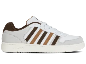 K.SWISS 06931-919-M | COURT PALISADES | WHITE/TOASTED COCONUT/CHOCOLATE BROWN