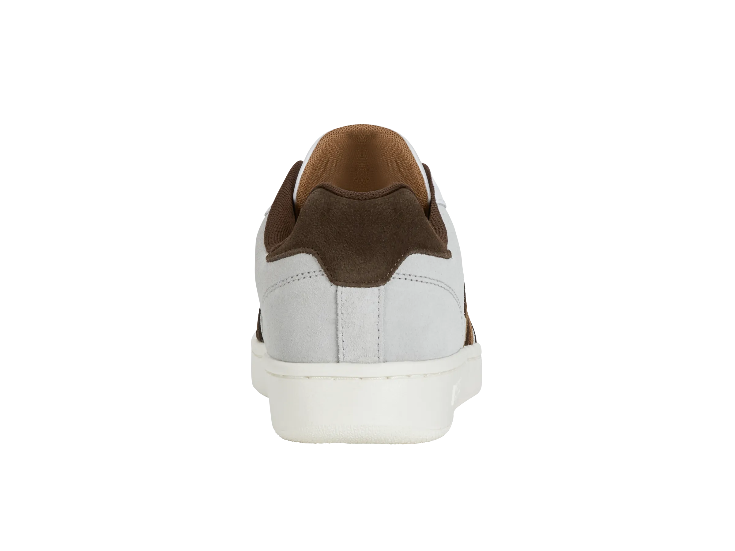 K.SWISS 06931-919-M | COURT PALISADES | WHITE/TOASTED COCONUT/CHOCOLATE BROWN