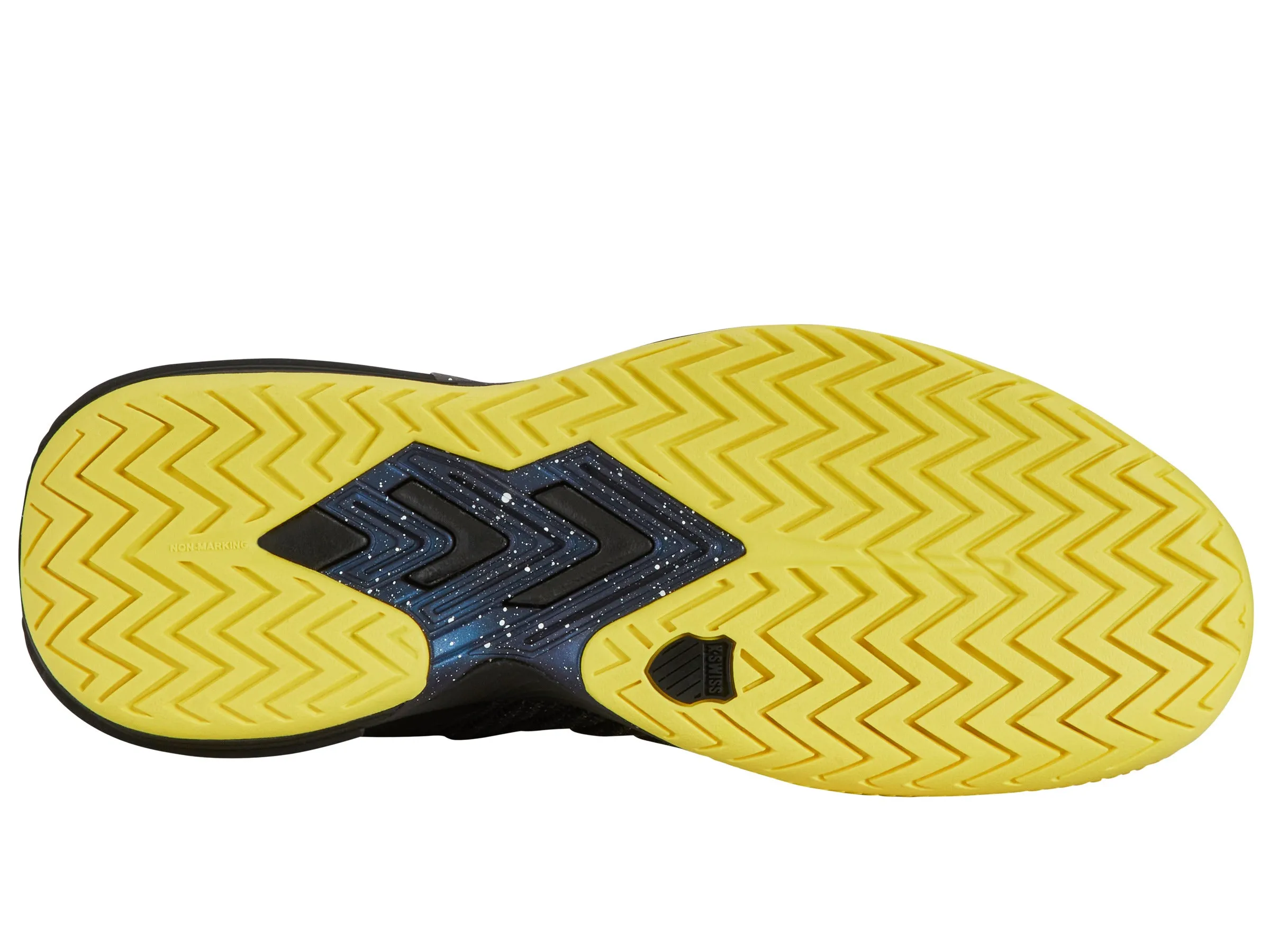 K.SWISS 06988-058-M | ULTRASHOT 3 | BLACK/TENNIS YELLOW/DARK SHADOW