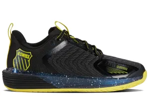 K.SWISS 06988-058-M | ULTRASHOT 3 | BLACK/TENNIS YELLOW/DARK SHADOW