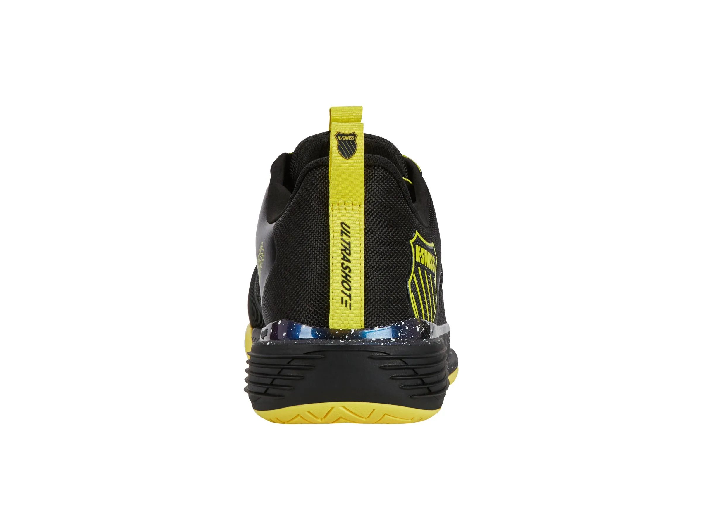 K.SWISS 06988-058-M | ULTRASHOT 3 | BLACK/TENNIS YELLOW/DARK SHADOW