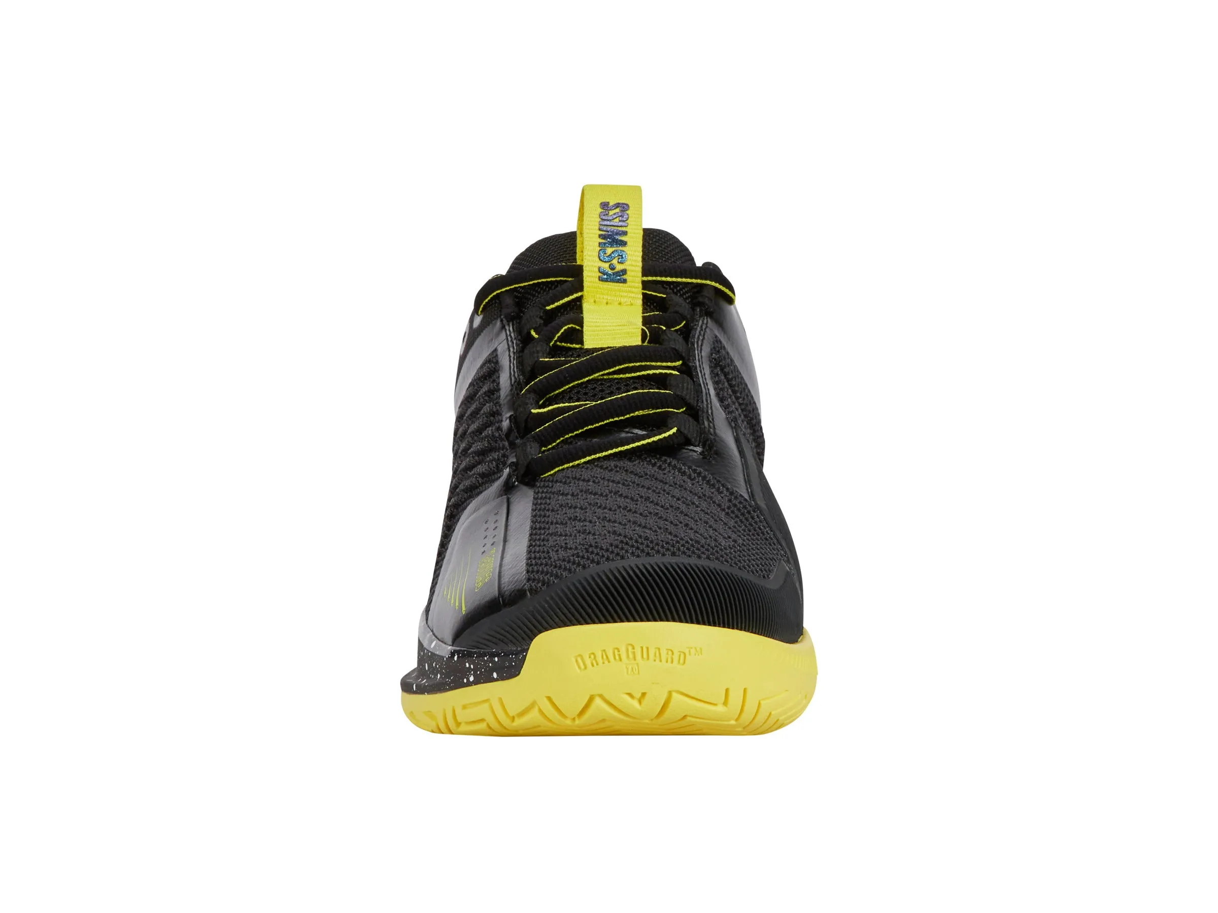 K.SWISS 06988-058-M | ULTRASHOT 3 | BLACK/TENNIS YELLOW/DARK SHADOW