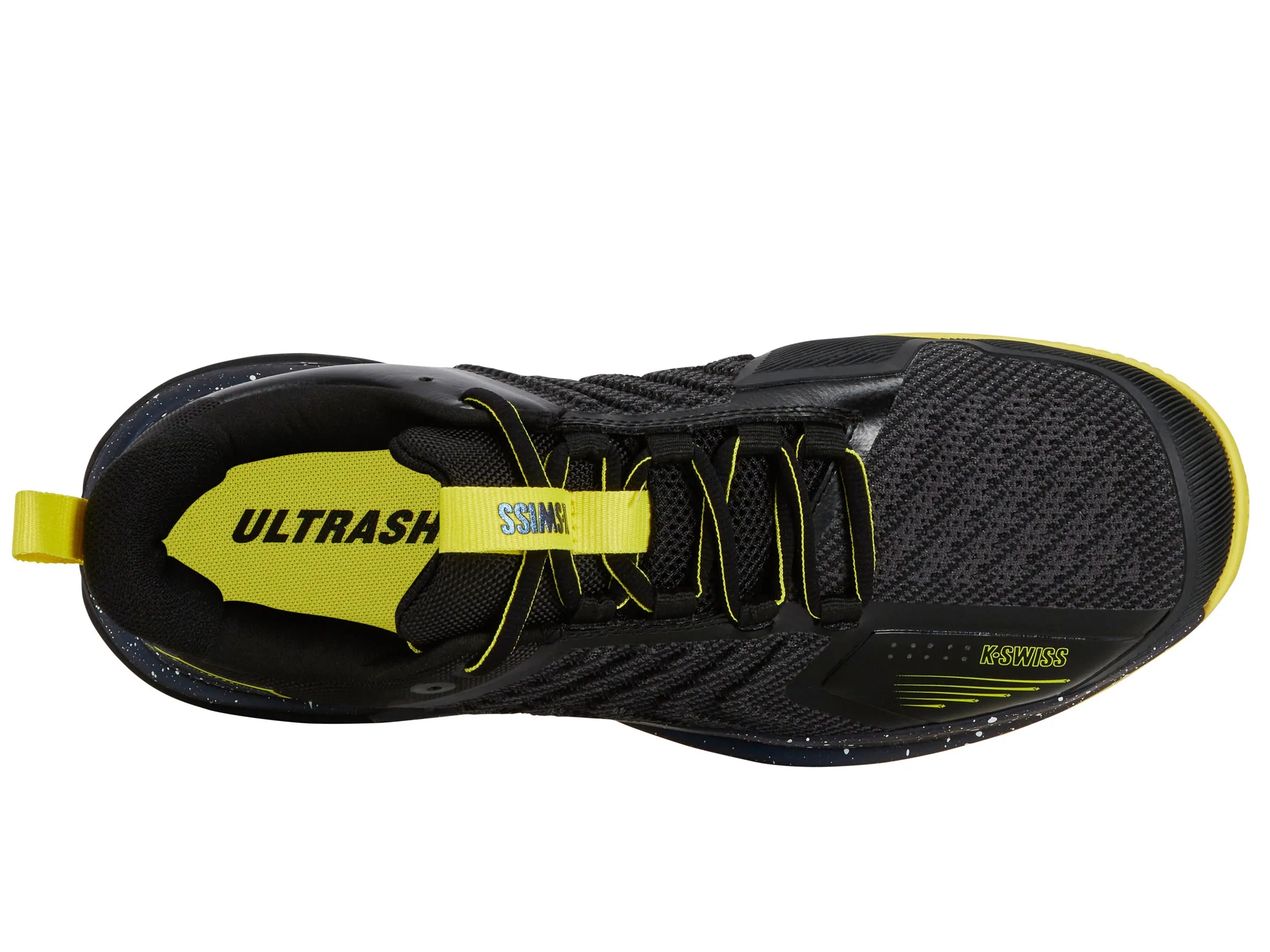 K.SWISS 06988-058-M | ULTRASHOT 3 | BLACK/TENNIS YELLOW/DARK SHADOW