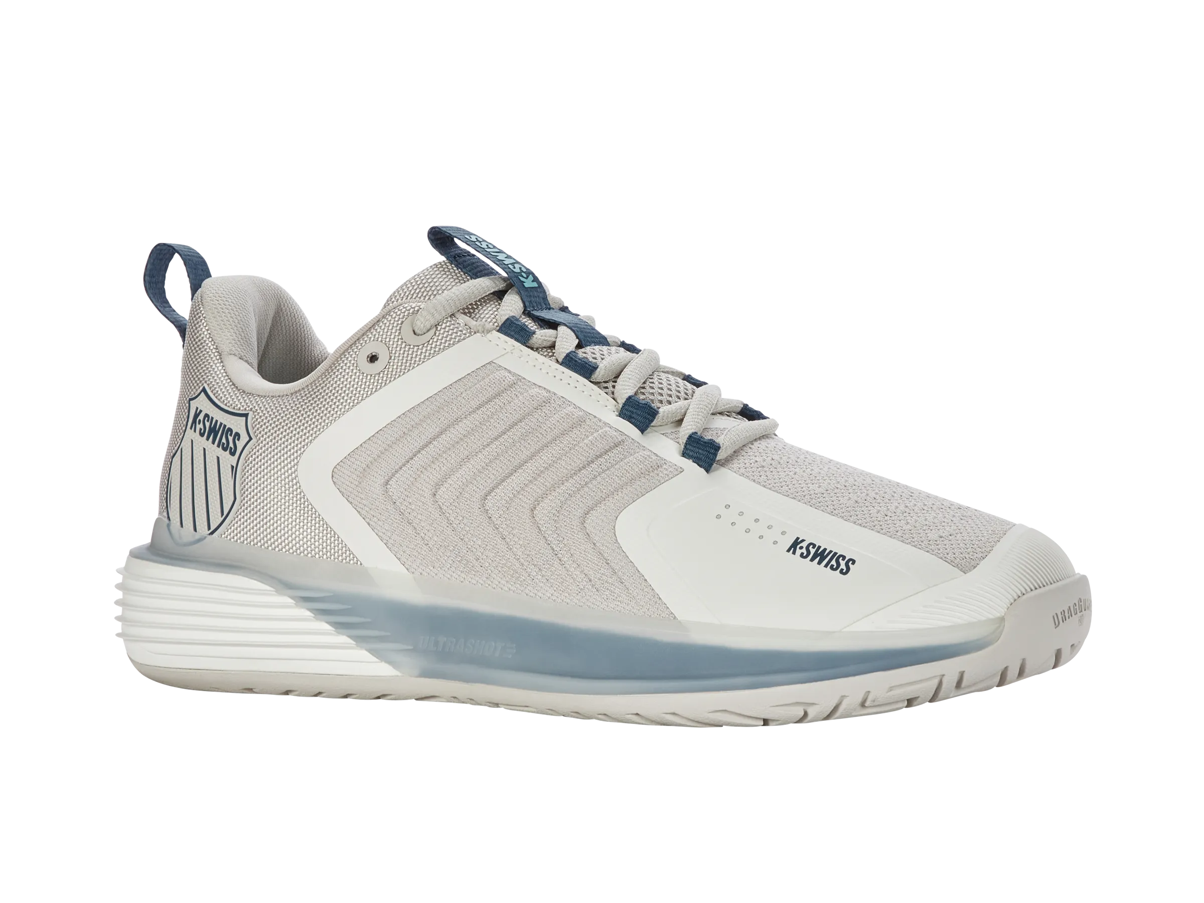 K.SWISS 06988-161-M | ULTRASHOT 3 | STAR WHITE/MOONSTRUCK/INDIAN TEAL