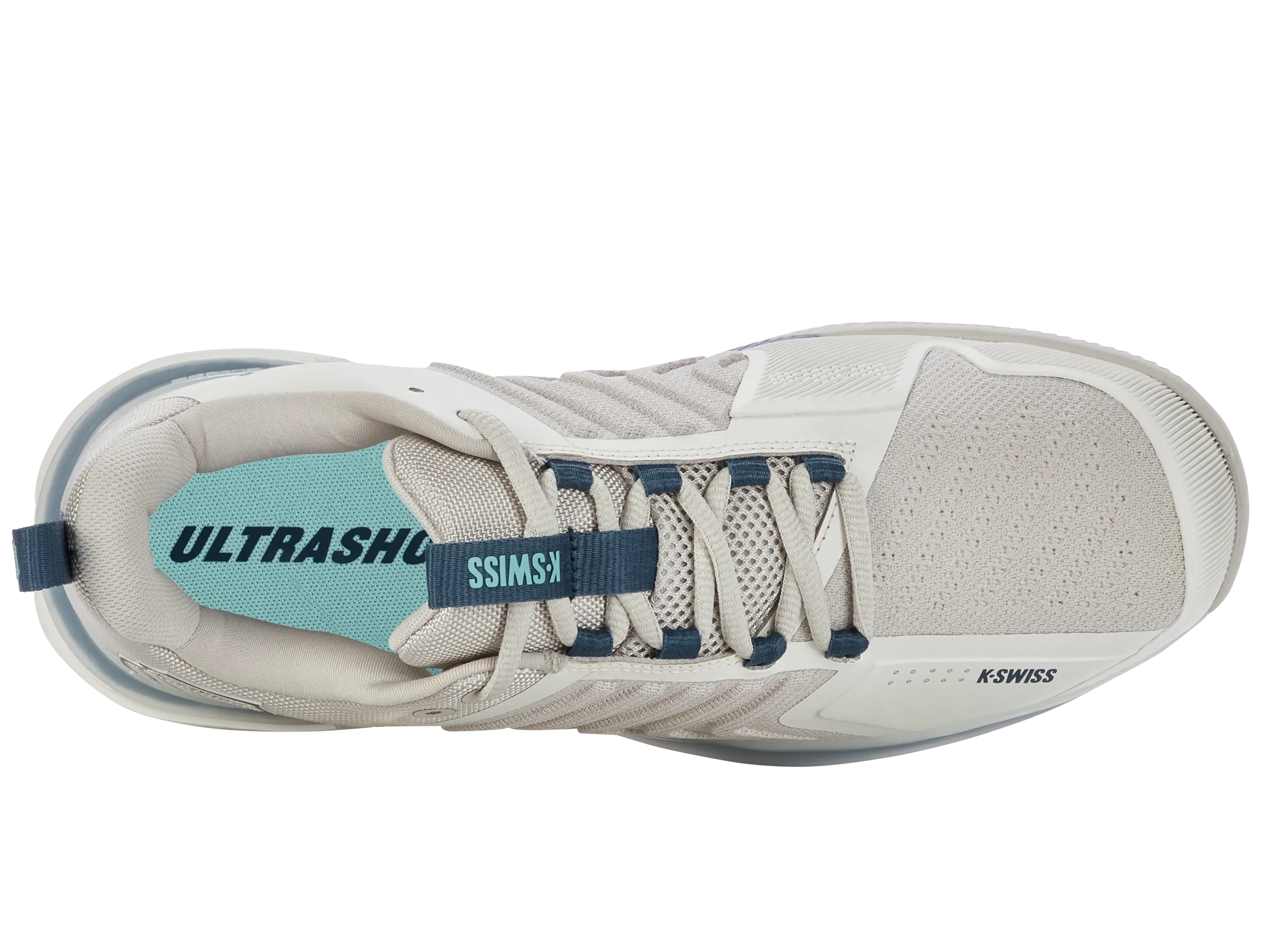 K.SWISS 06988-161-M | ULTRASHOT 3 | STAR WHITE/MOONSTRUCK/INDIAN TEAL