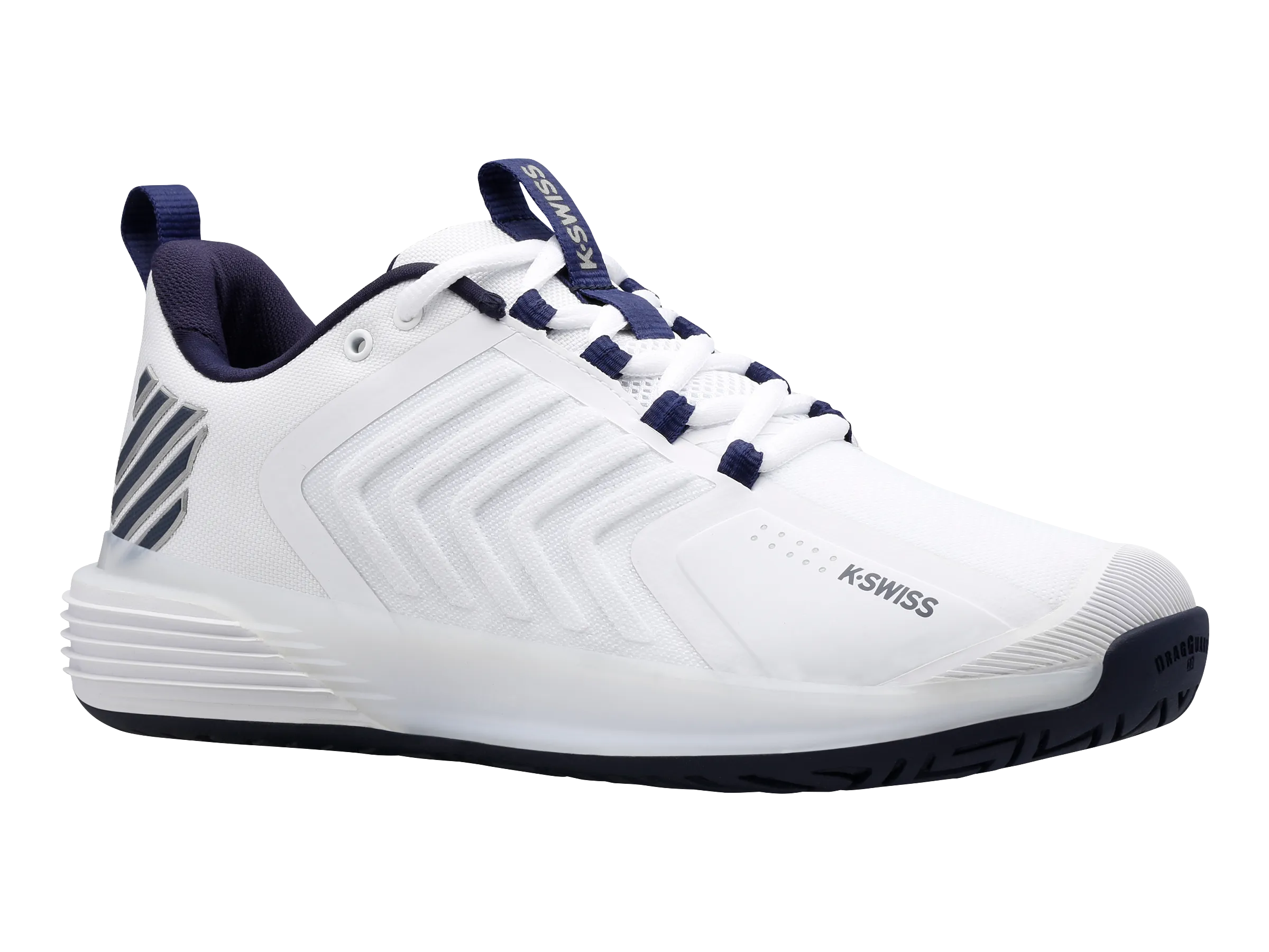 K.SWISS 06988-177-M | ULTRASHOT 3 | WHITE/PEACOAT/SILVER
