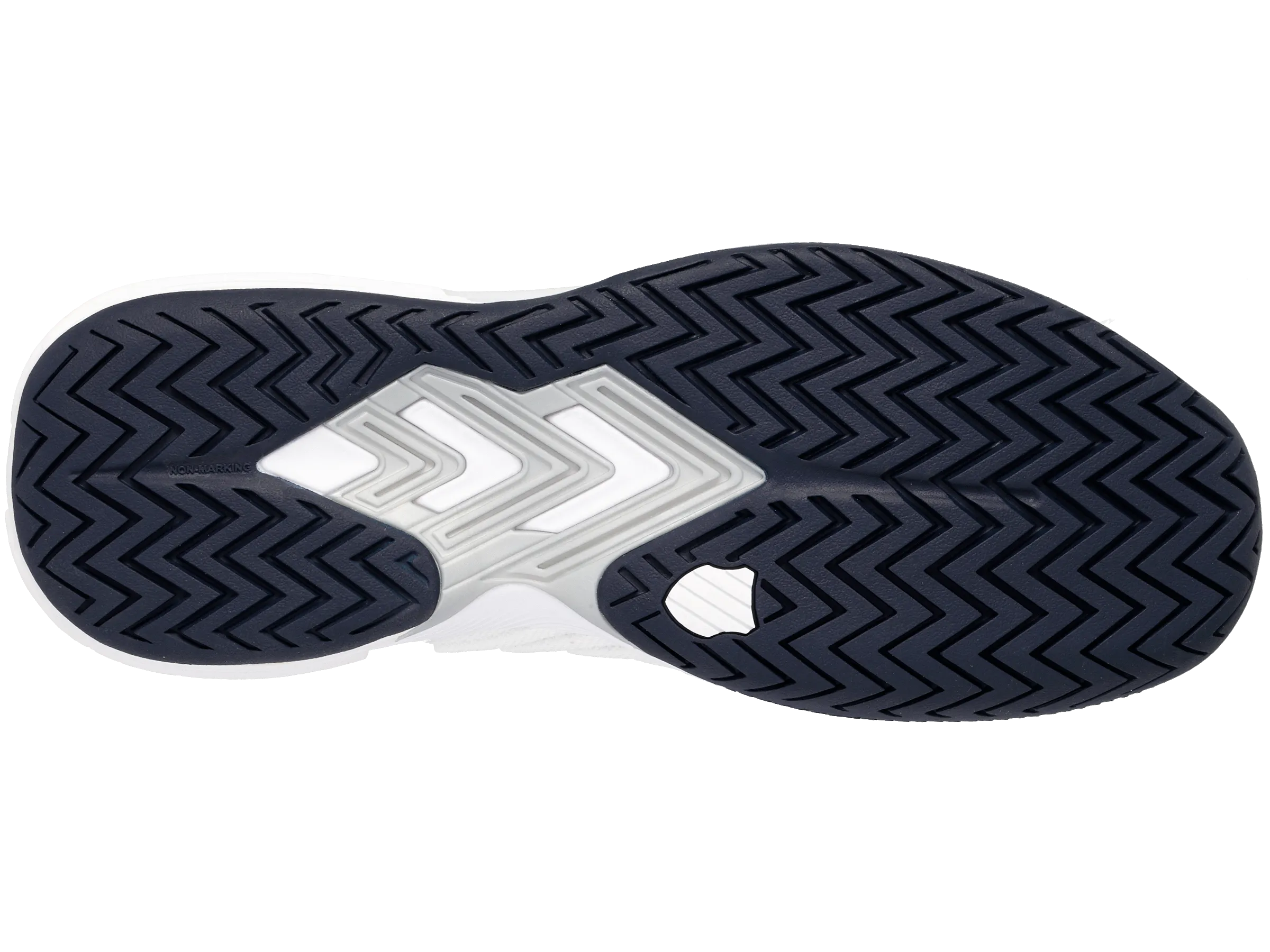 K.SWISS 06988-177-M | ULTRASHOT 3 | WHITE/PEACOAT/SILVER