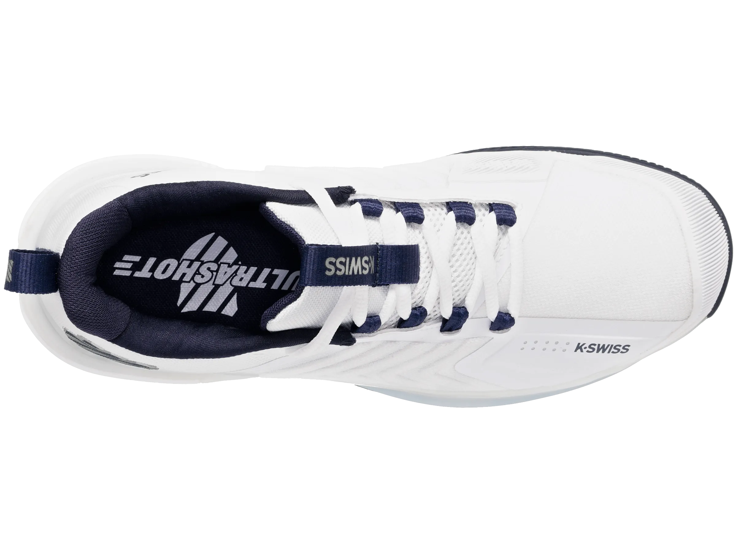 K.SWISS 06988-177-M | ULTRASHOT 3 | WHITE/PEACOAT/SILVER