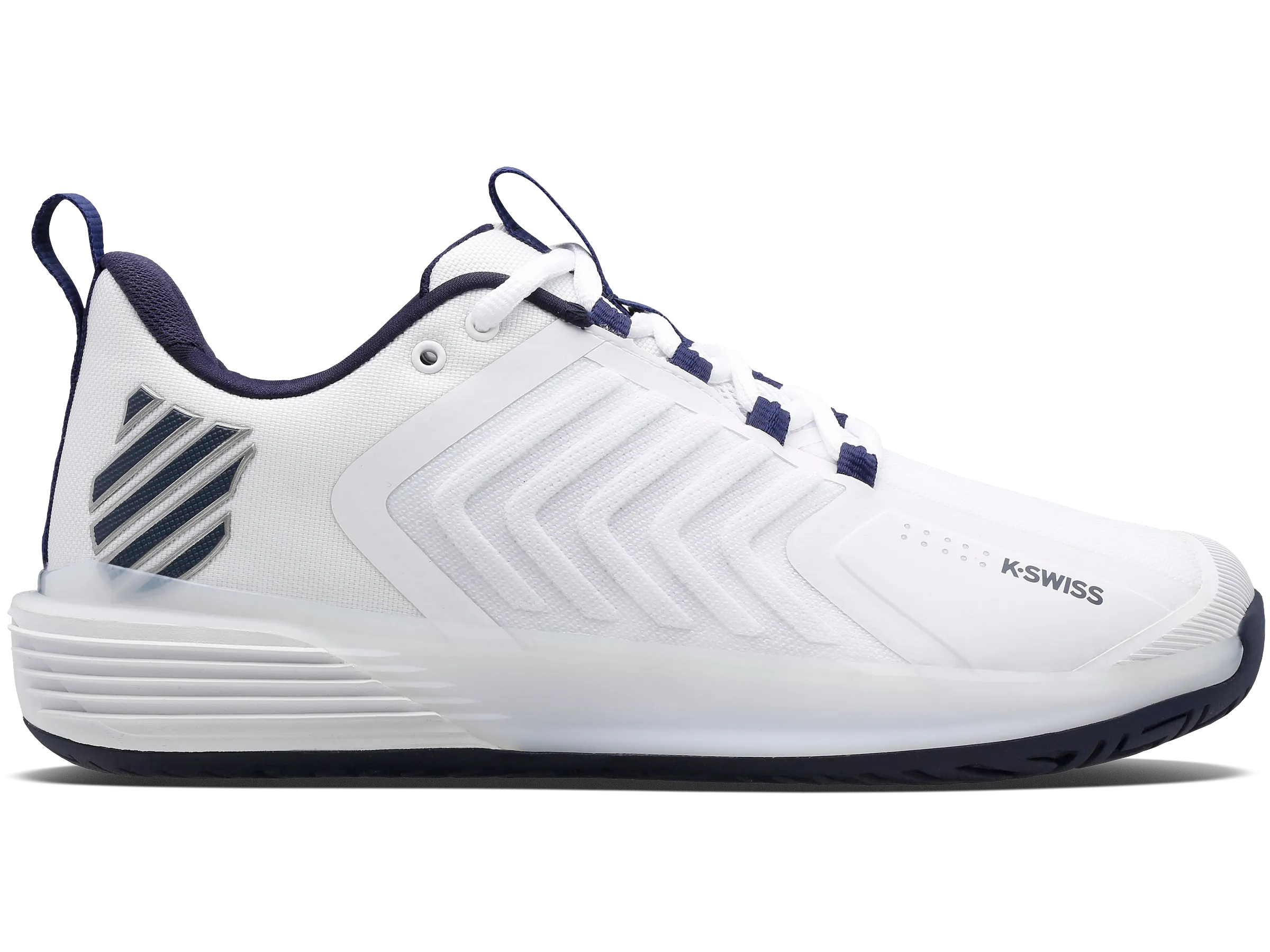 K.SWISS 06988-177-M | ULTRASHOT 3 | WHITE/PEACOAT/SILVER