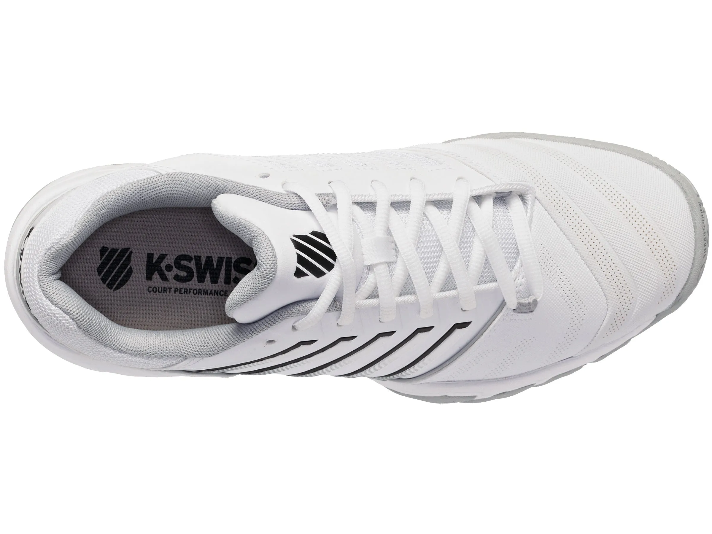 K.SWISS 06989-162-M | BIGSHOT LIGHT 4 | WHITE/HIGH-RISE/BLACK