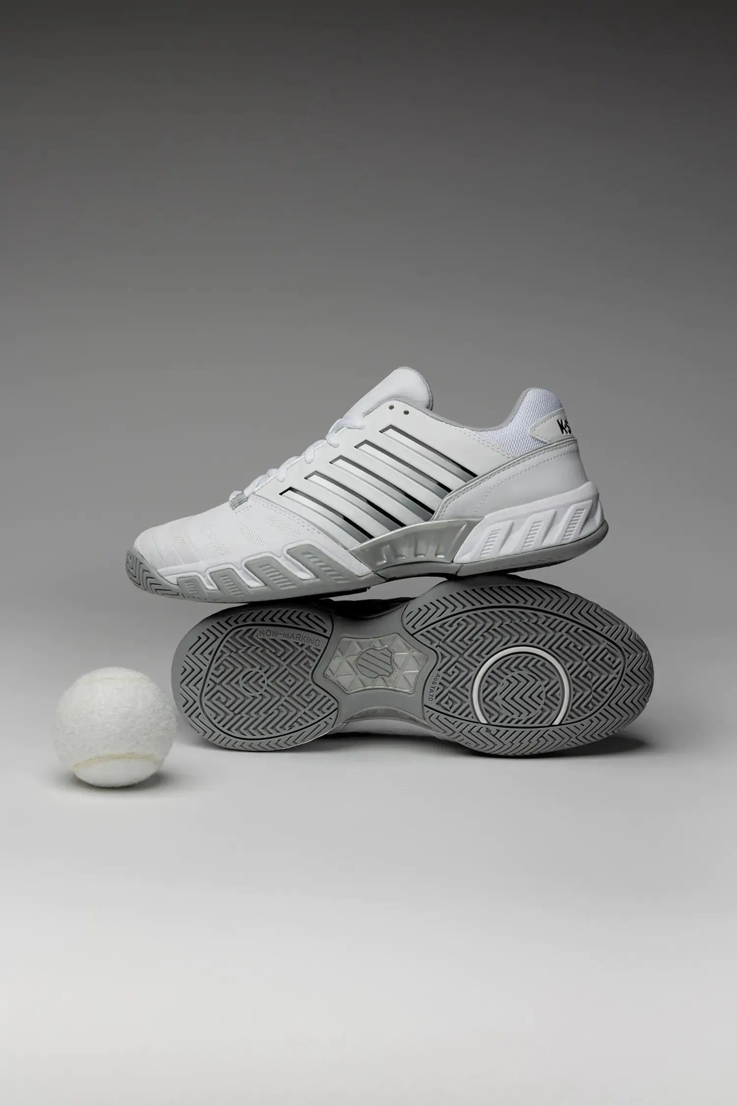K.SWISS 06989-162-M | BIGSHOT LIGHT 4 | WHITE/HIGH-RISE/BLACK