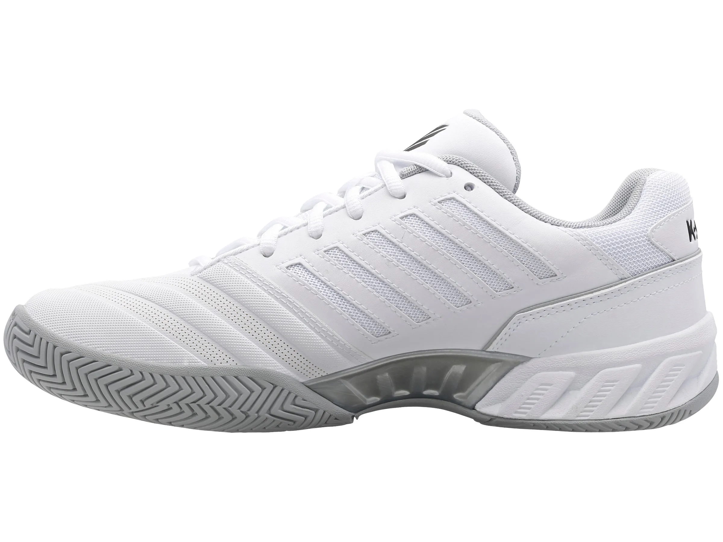 K.SWISS 06989-162-M | BIGSHOT LIGHT 4 | WHITE/HIGH-RISE/BLACK
