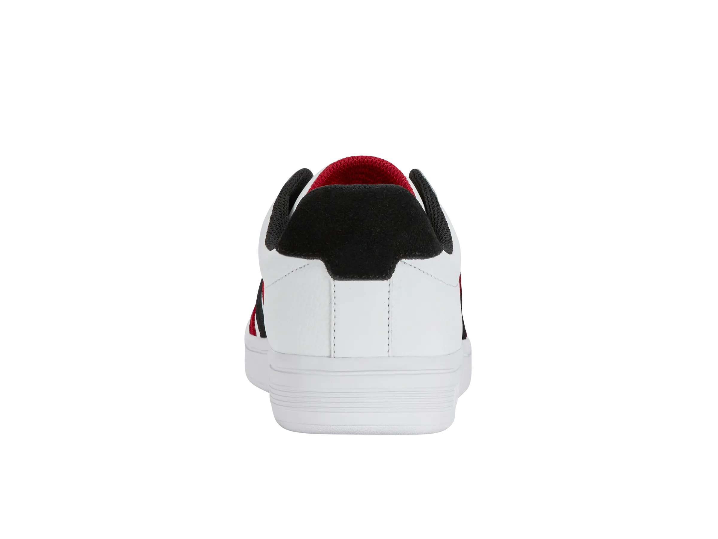 K.SWISS 07011-146-M | COURT TIEBREAK | WHITE/JESTER RED/BLACK