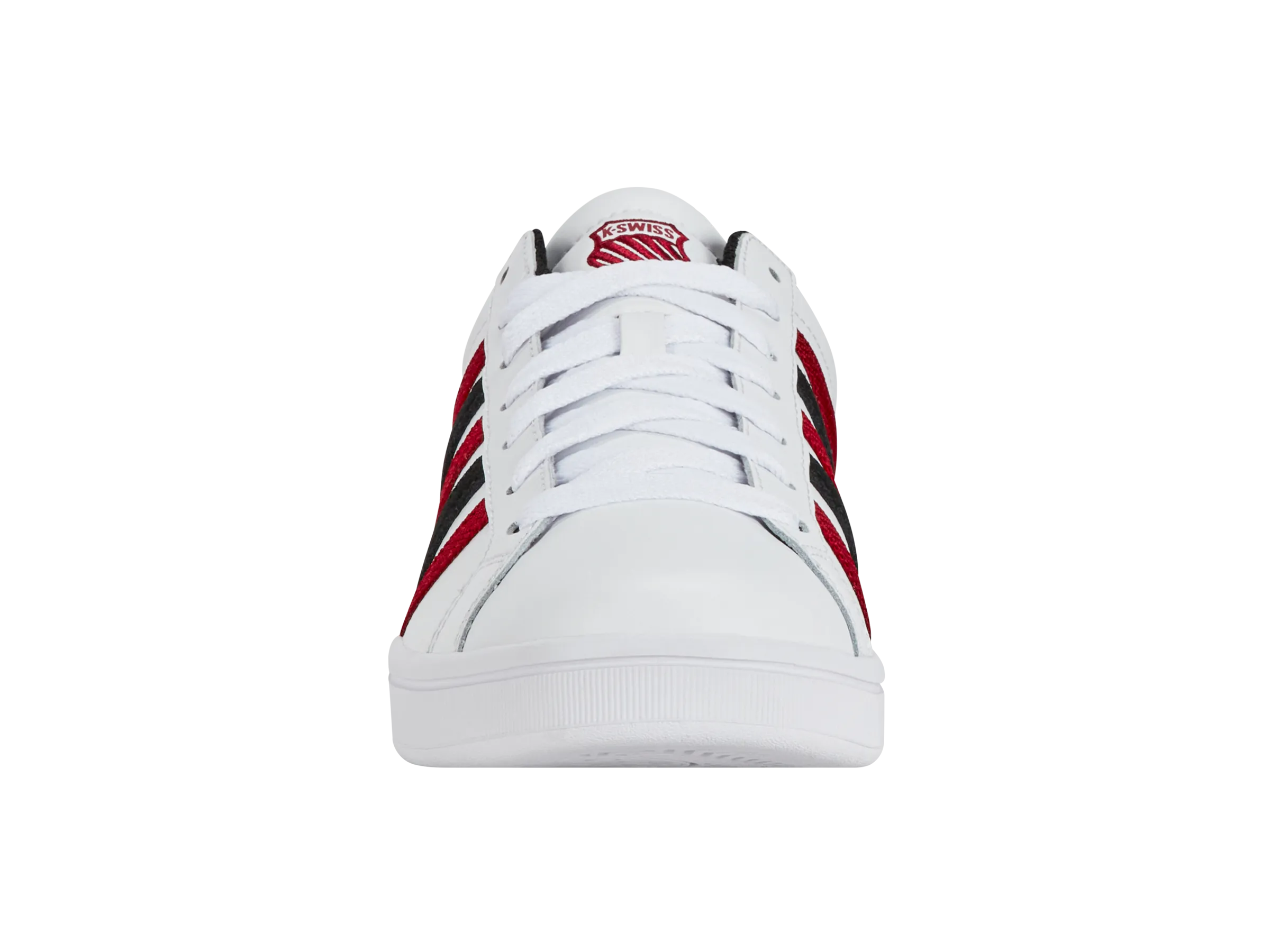 K.SWISS 07011-146-M | COURT TIEBREAK | WHITE/JESTER RED/BLACK