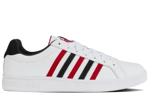 K.SWISS 07011-146-M | COURT TIEBREAK | WHITE/JESTER RED/BLACK