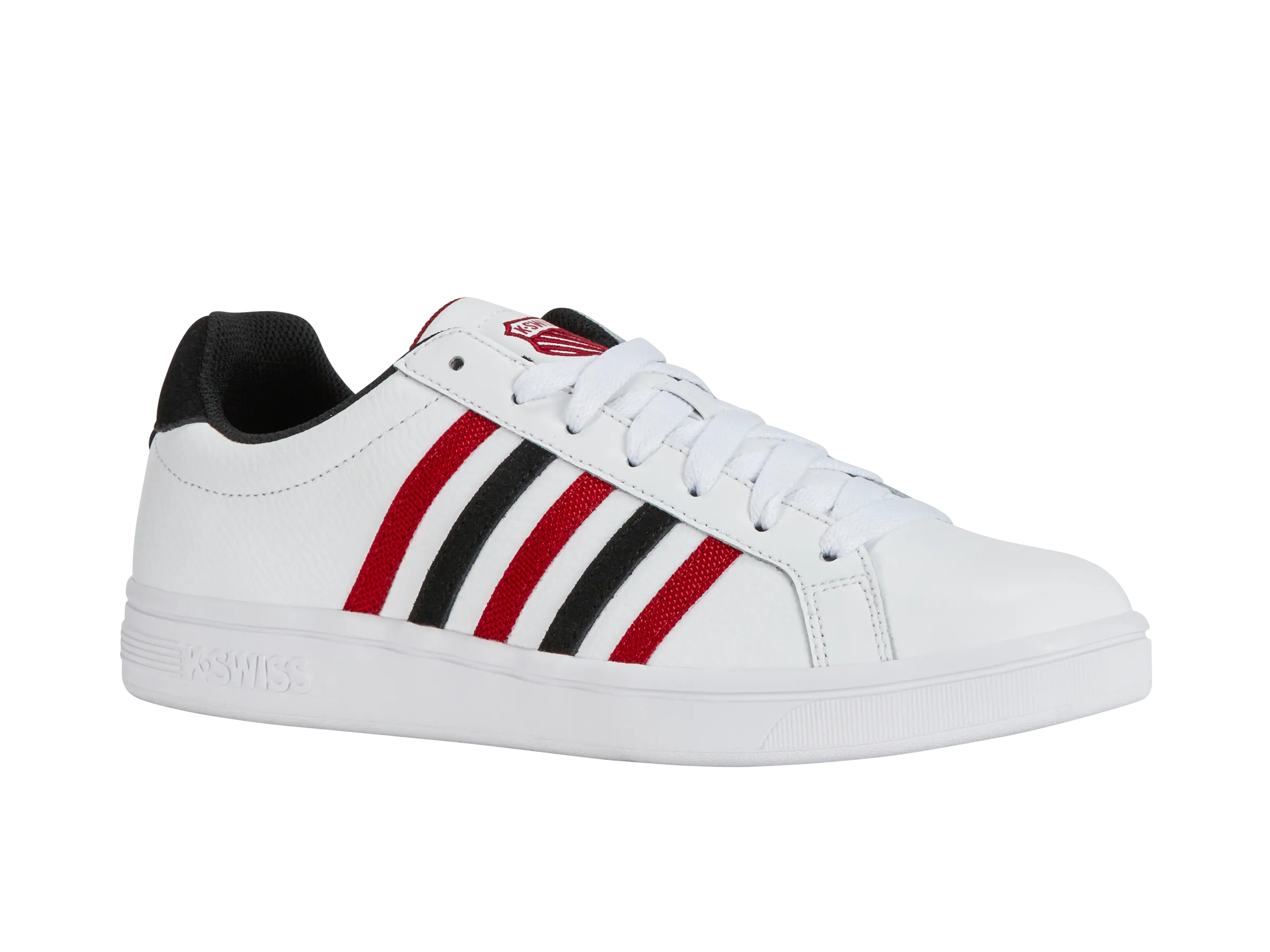 K.SWISS 07011-146-M | COURT TIEBREAK | WHITE/JESTER RED/BLACK