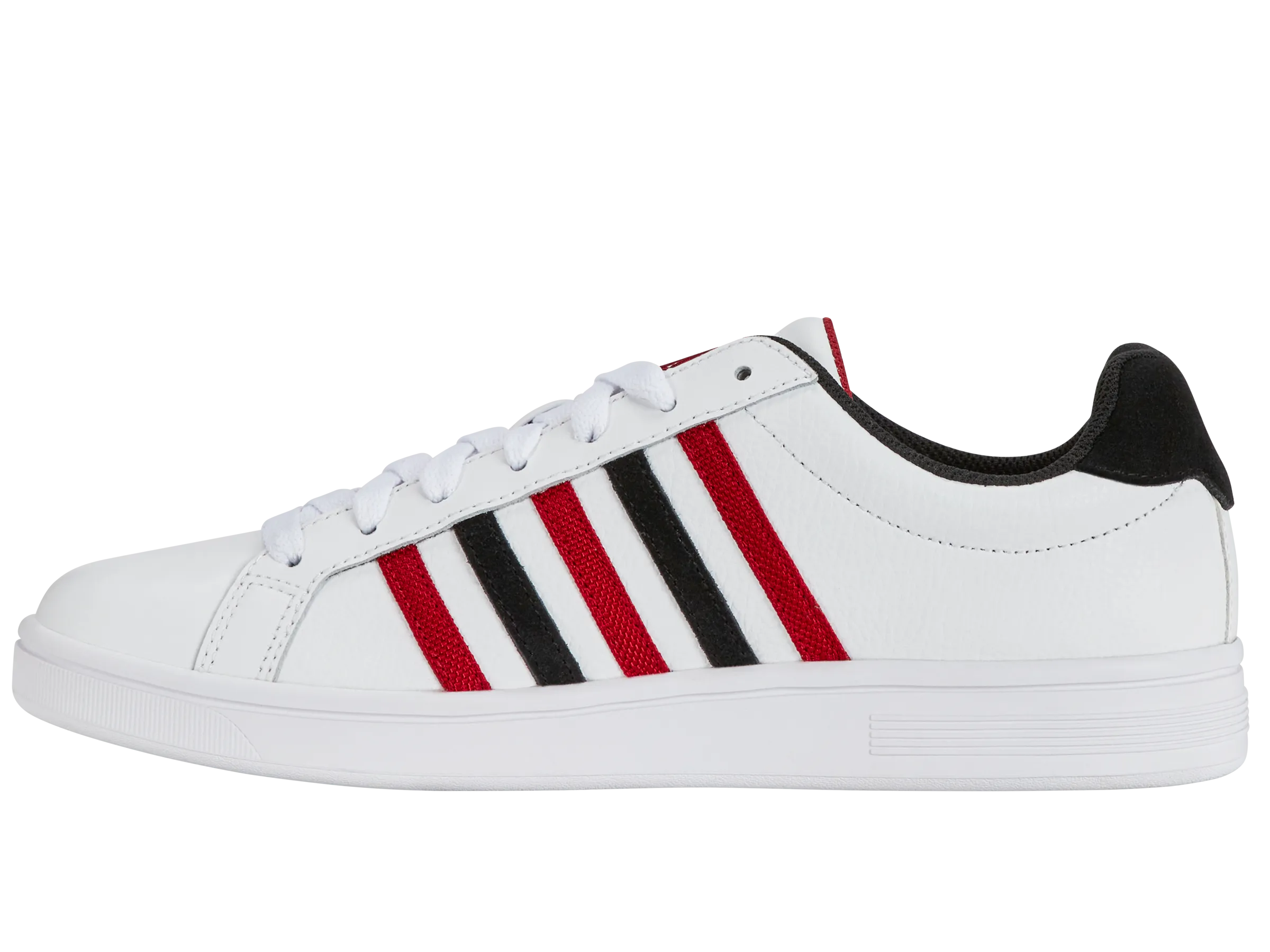 K.SWISS 07011-146-M | COURT TIEBREAK | WHITE/JESTER RED/BLACK