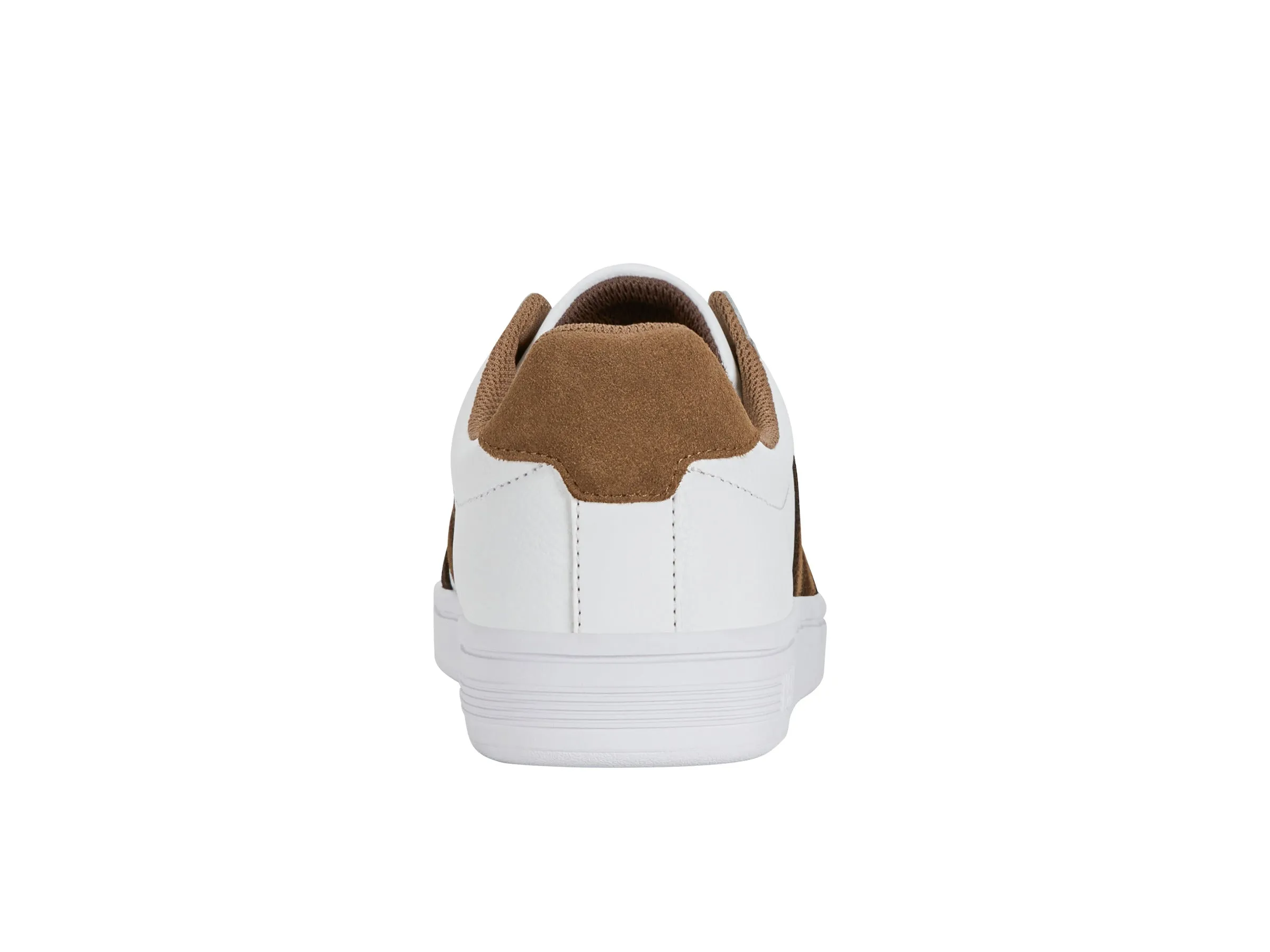 K.SWISS 07011-919-M | COURT TIEBREAK | WHITE/TOASTED COCONUT/CHOCOLATE BROWN