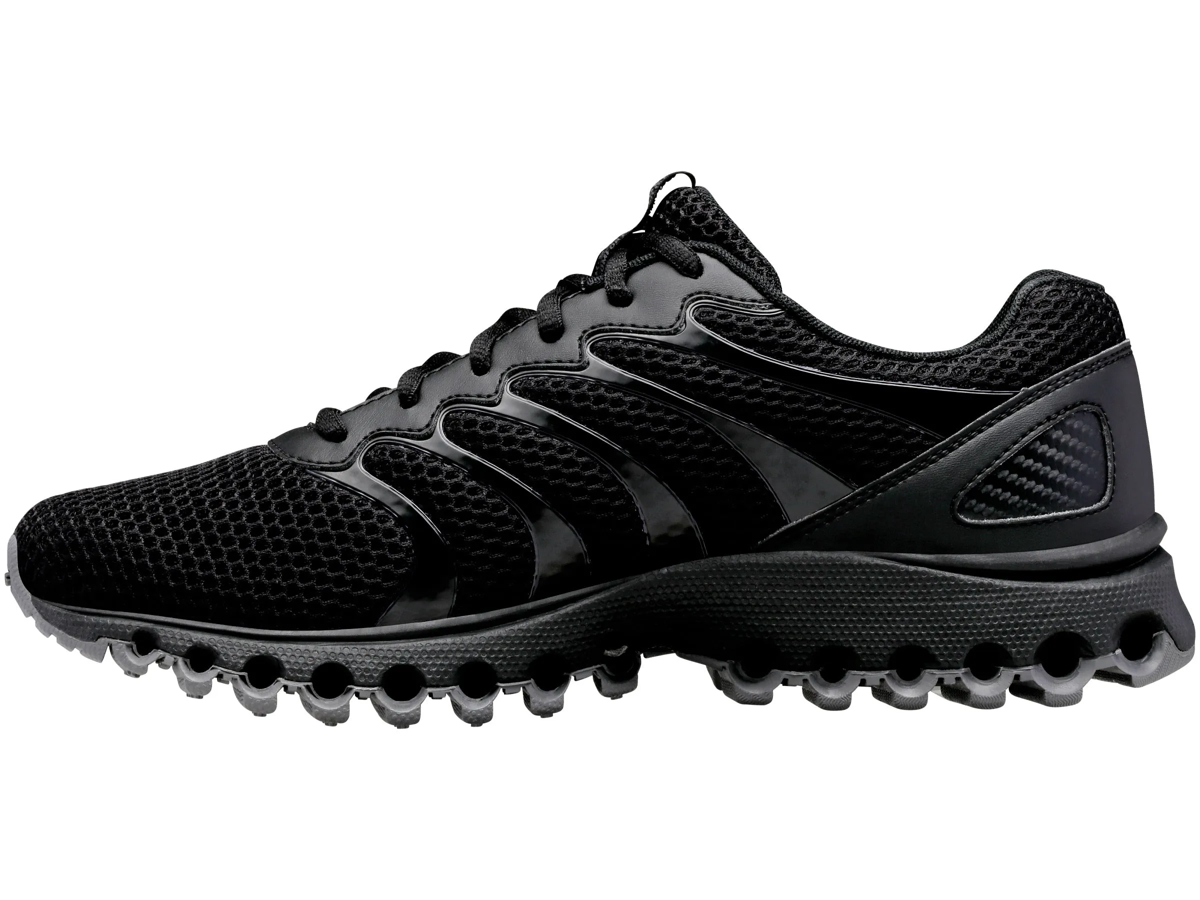 K.SWISS 07112-011-M | TUBES 200 | BLACK/CHARCOAL
