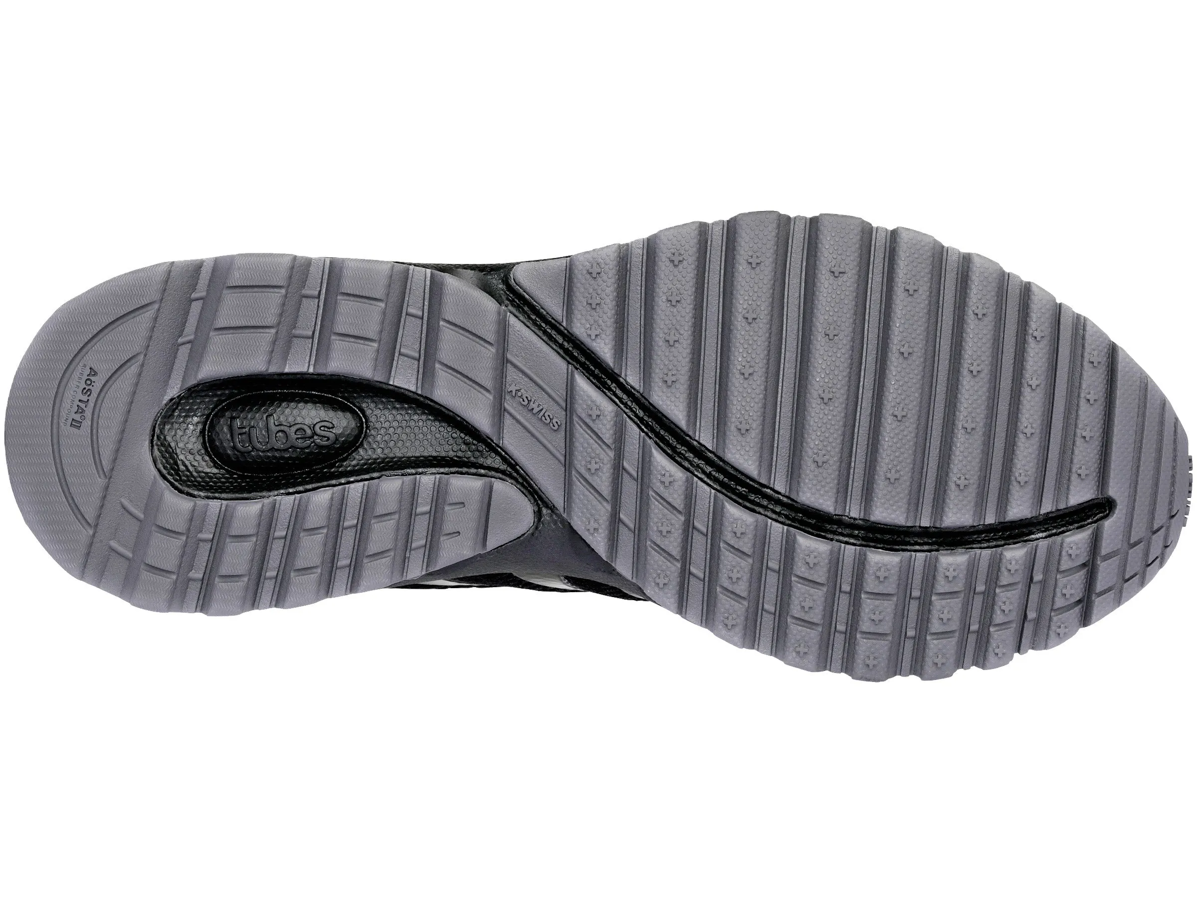 K.SWISS 07112-011-M | TUBES 200 | BLACK/CHARCOAL