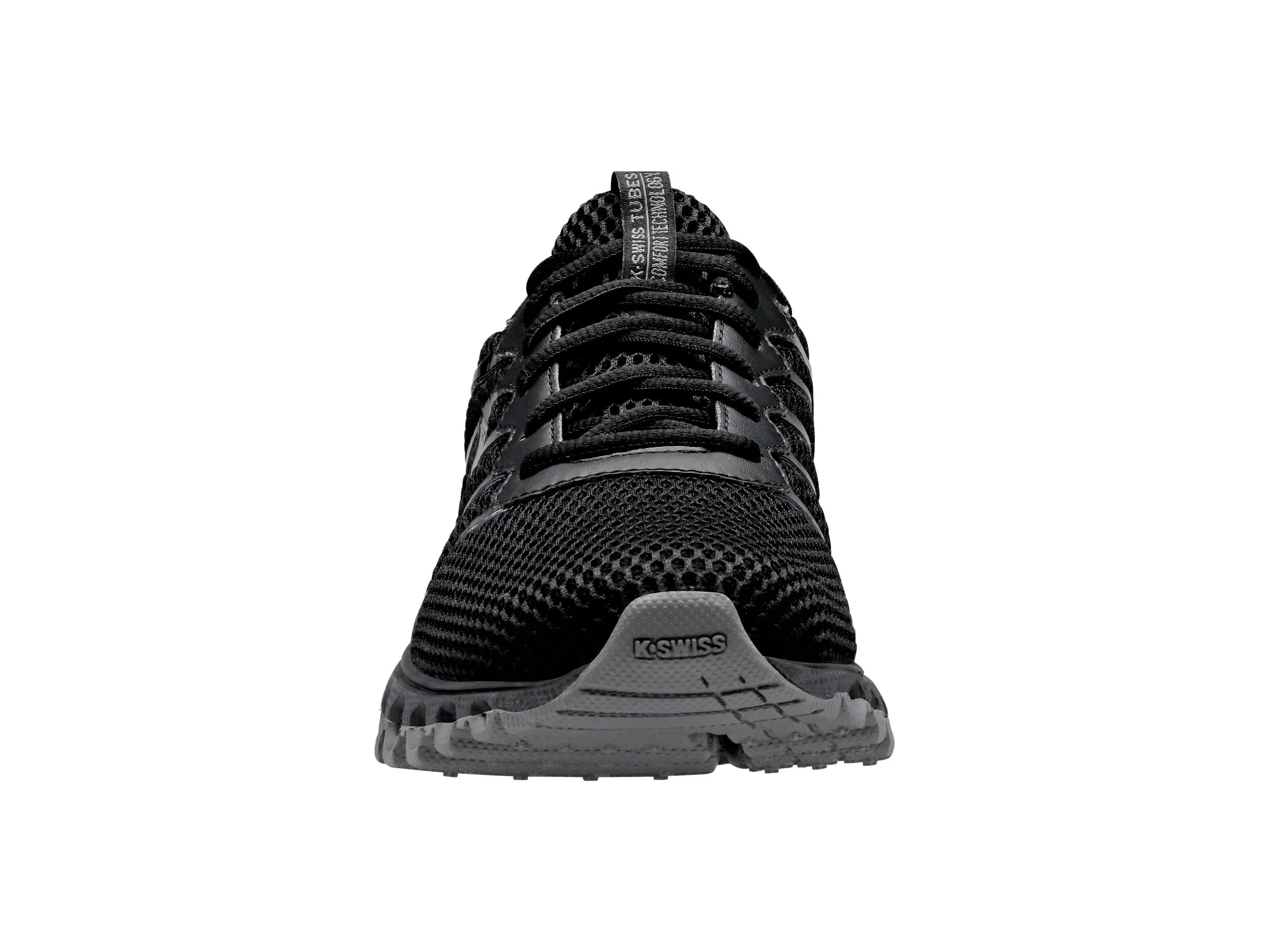 K.SWISS 07112-011-M | TUBES 200 | BLACK/CHARCOAL