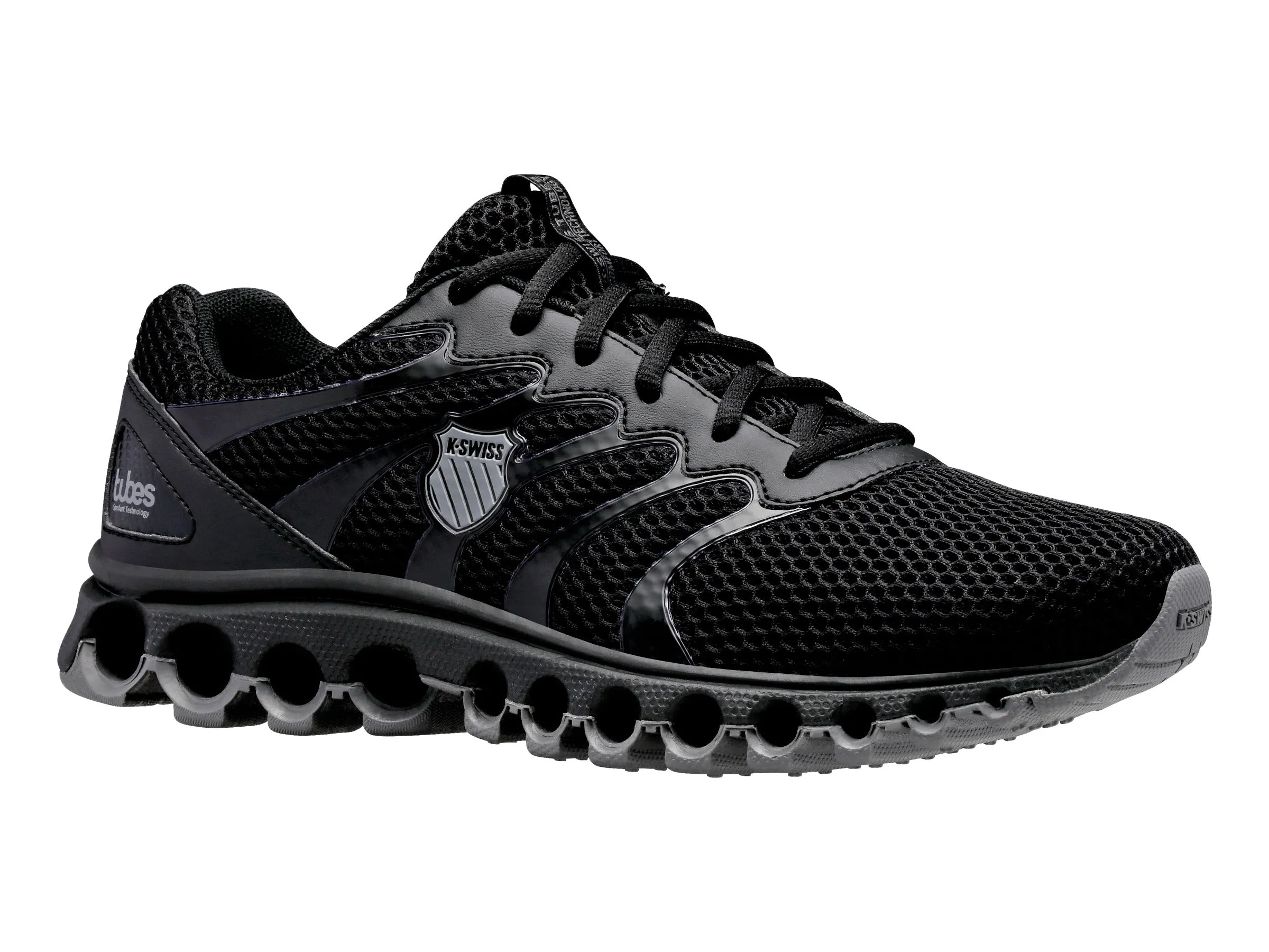 K.SWISS 07112-011-M | TUBES 200 | BLACK/CHARCOAL