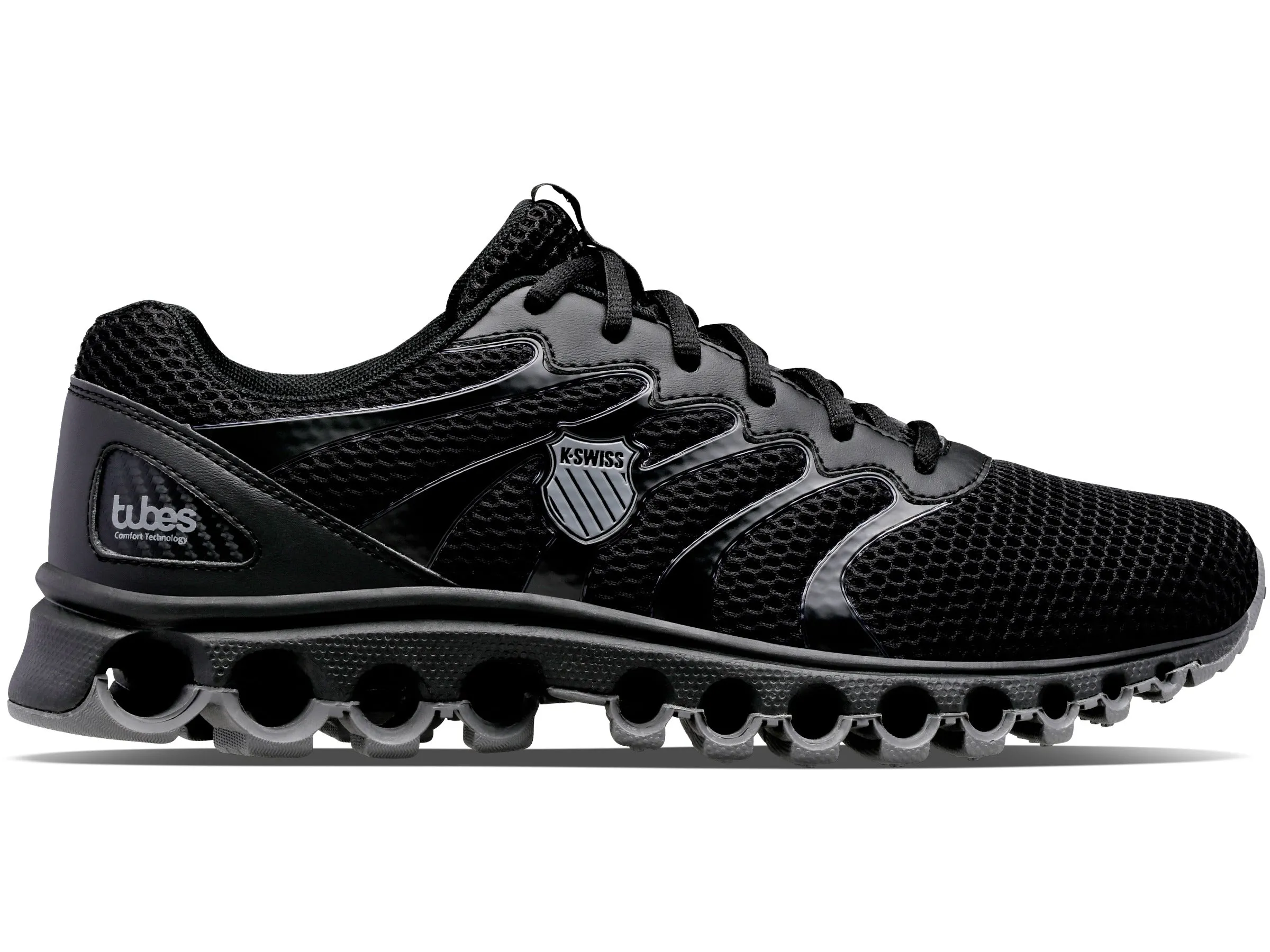 K.SWISS 07112-011-M | TUBES 200 | BLACK/CHARCOAL