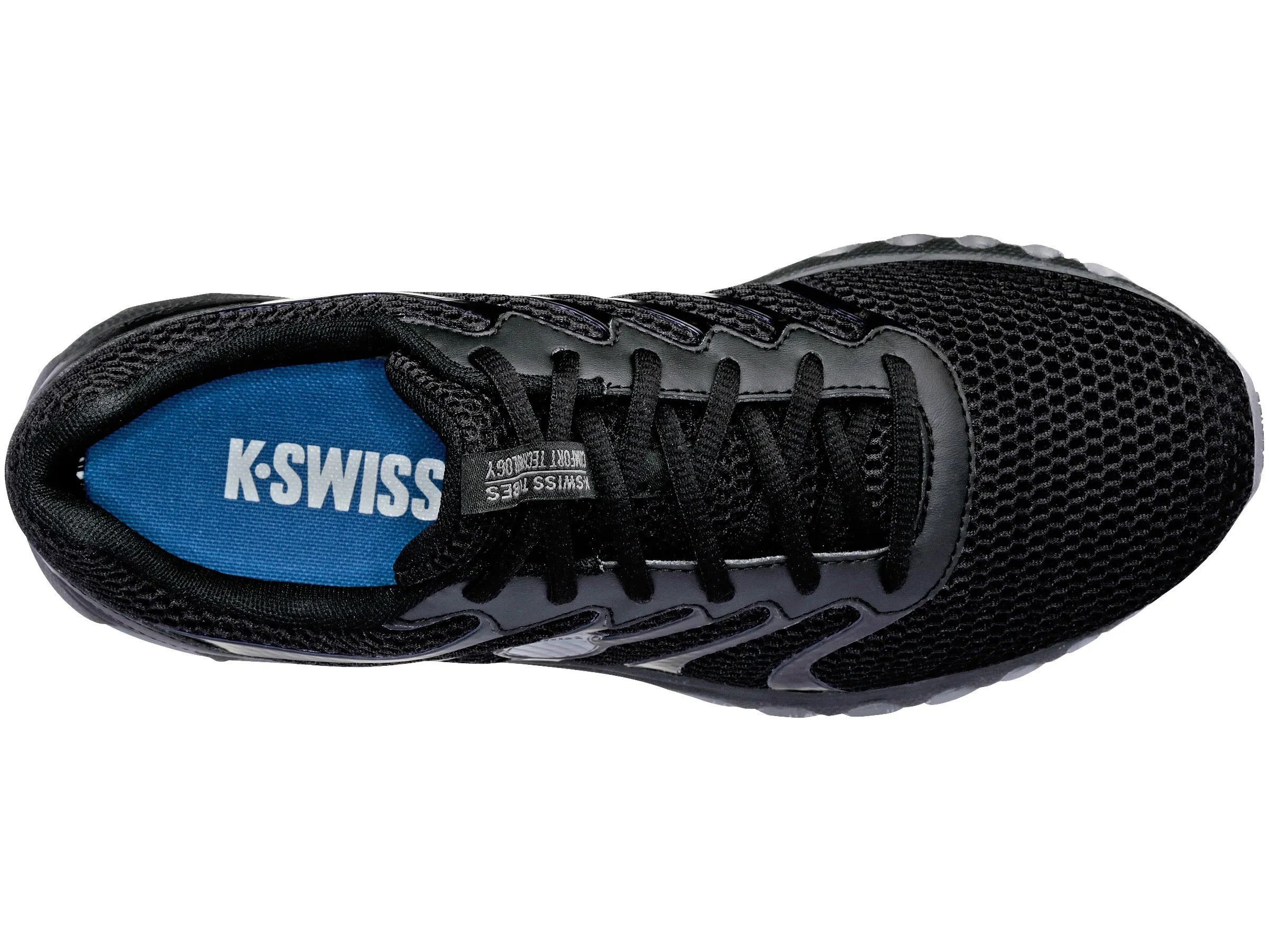 K.SWISS 07112-011-M | TUBES 200 | BLACK/CHARCOAL