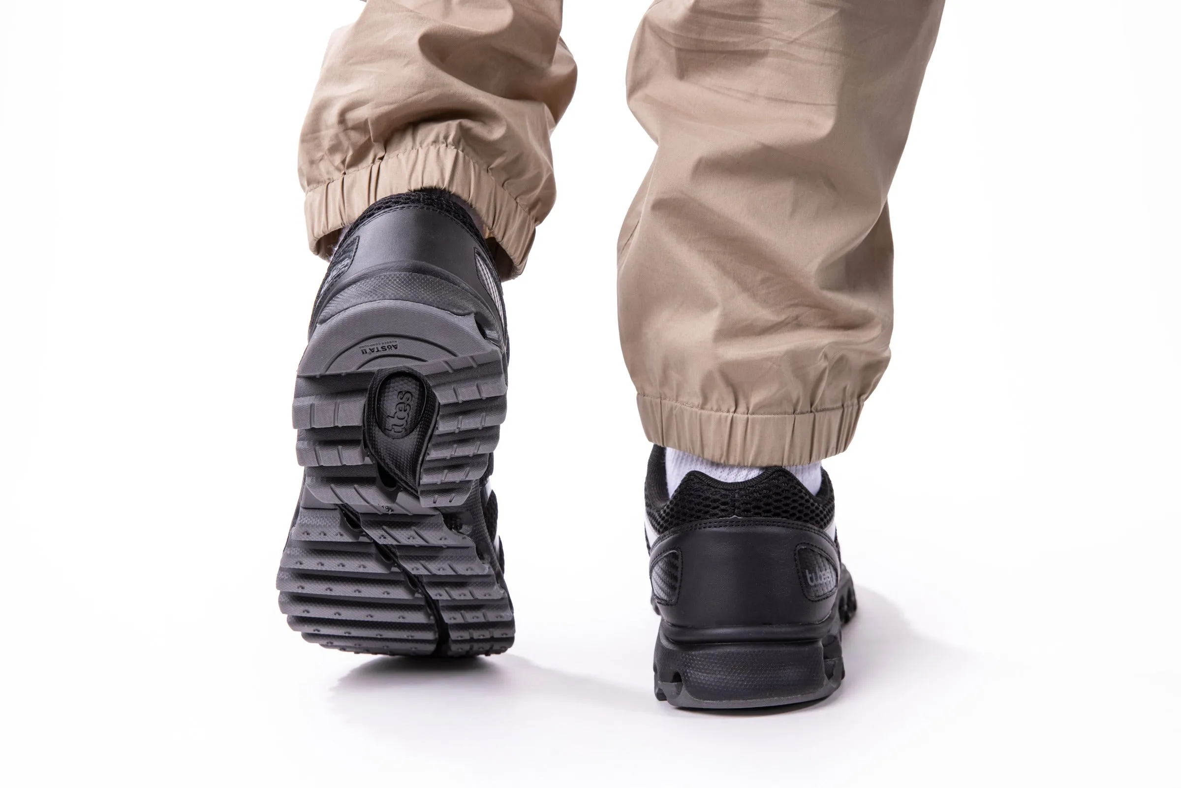 K.SWISS 07112-011-M | TUBES 200 | BLACK/CHARCOAL
