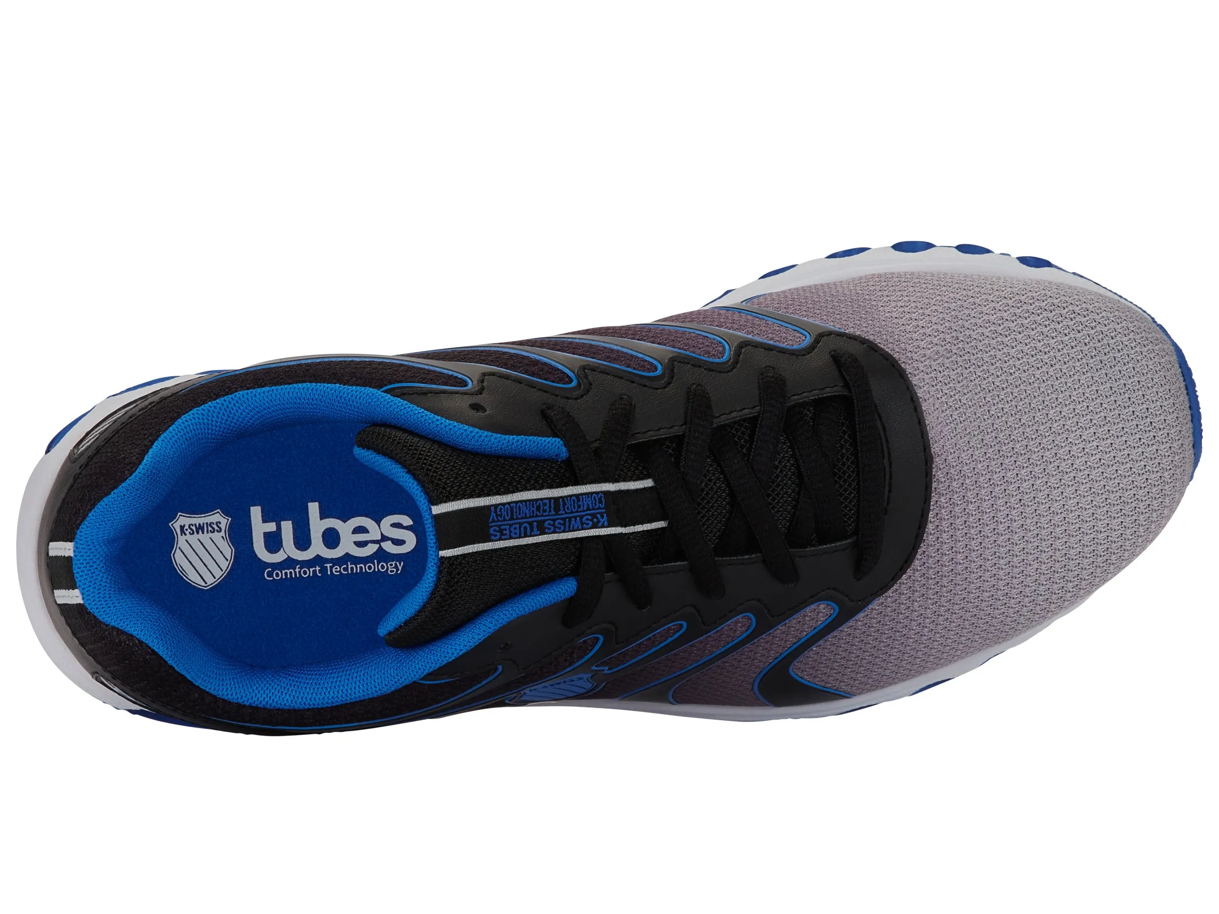 K.SWISS 07112-033-M | TUBES 200 | BLACK/BRILLIANT BLUE/VAPOR BLUE WHITE