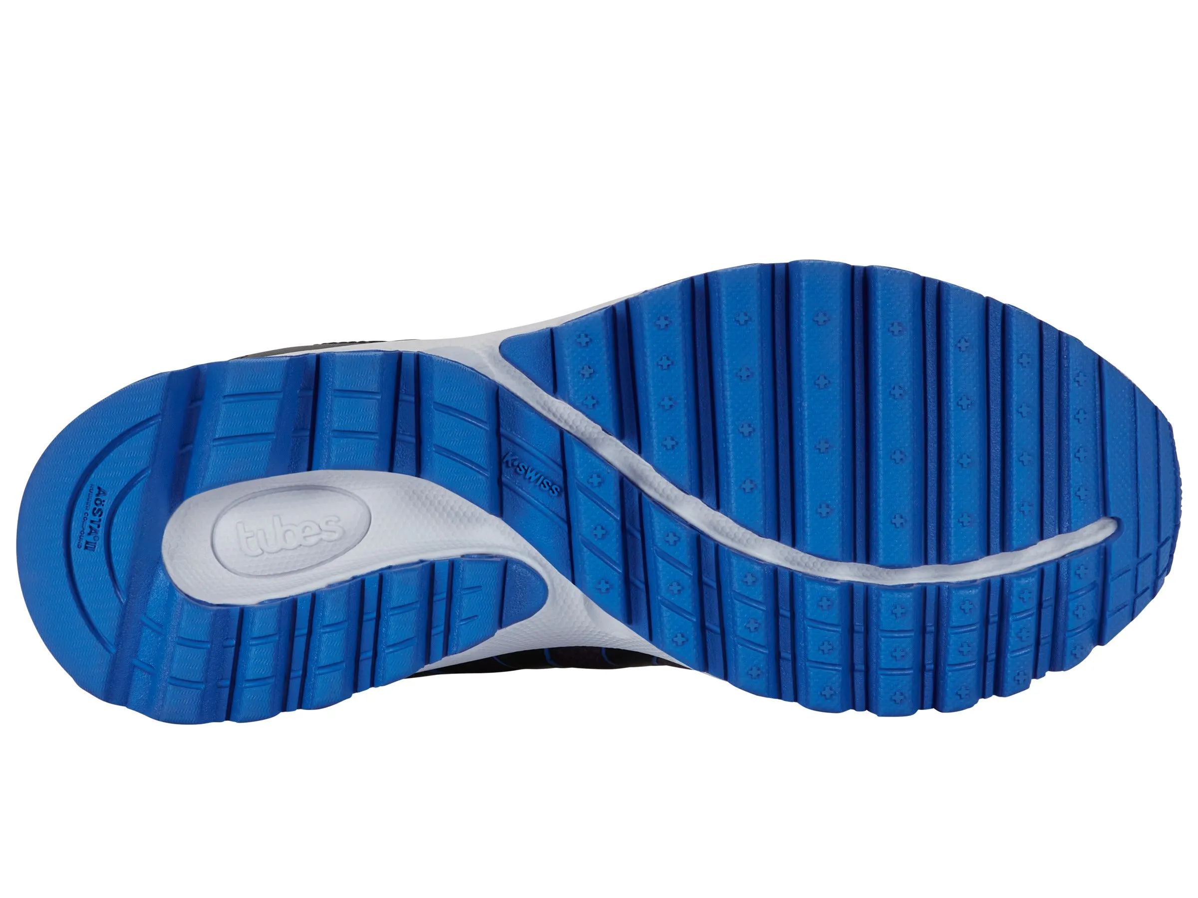 K.SWISS 07112-033-XW | TUBES 200 | BLACK/BRILLIANT BLUE/VAPOR BLUE WHITE