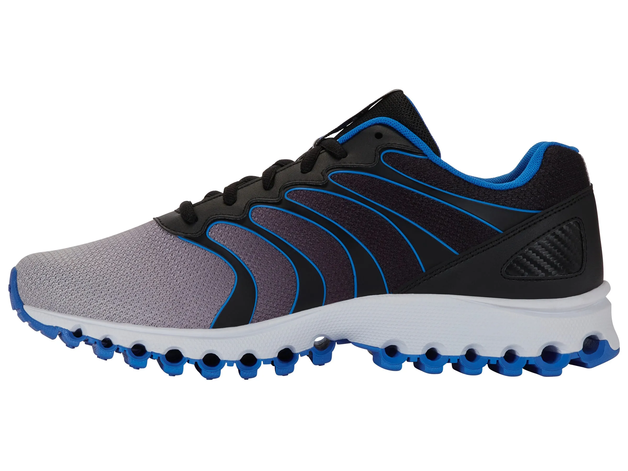 K.SWISS 07112-033-XW | TUBES 200 | BLACK/BRILLIANT BLUE/VAPOR BLUE WHITE