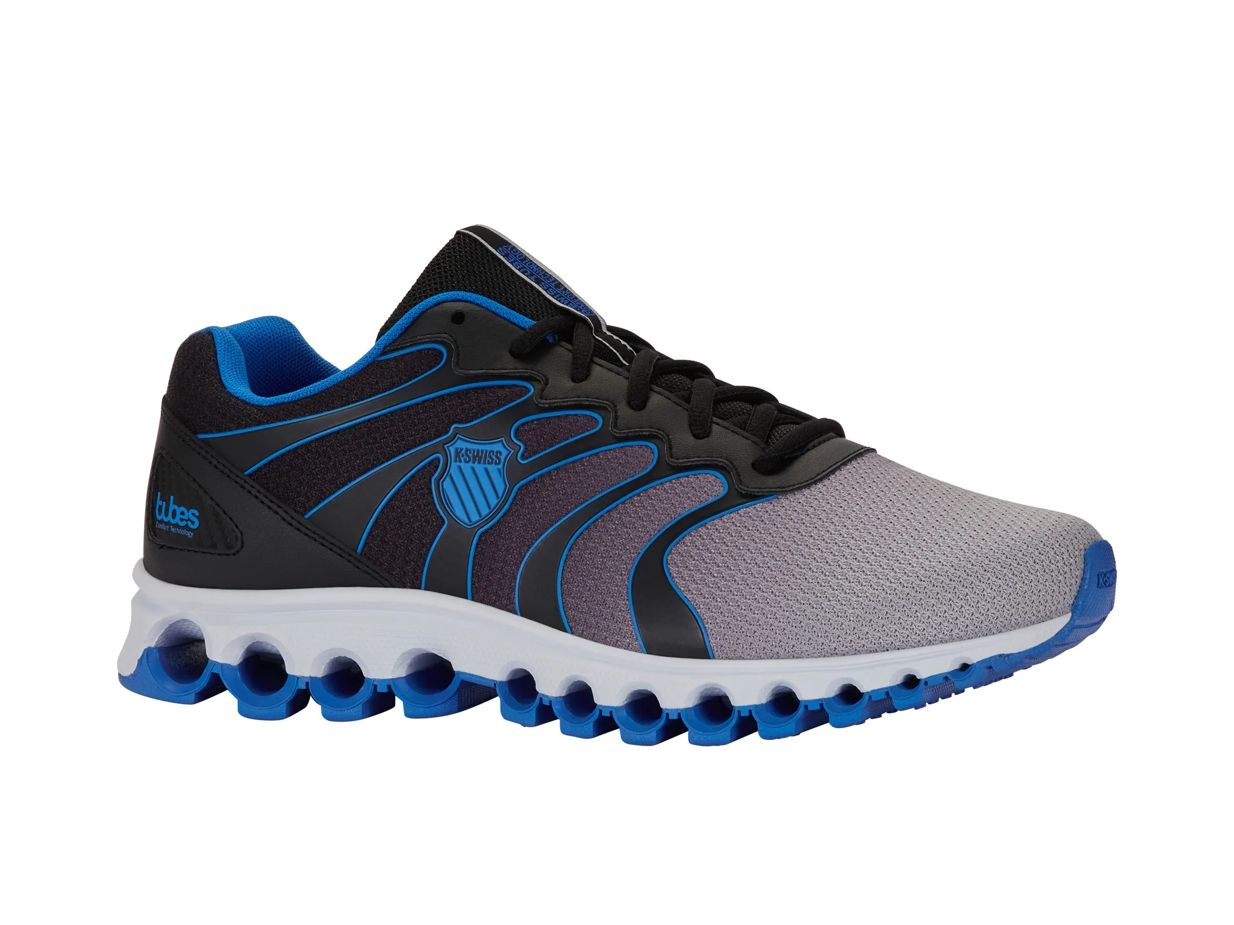 K.SWISS 07112-033-XW | TUBES 200 | BLACK/BRILLIANT BLUE/VAPOR BLUE WHITE
