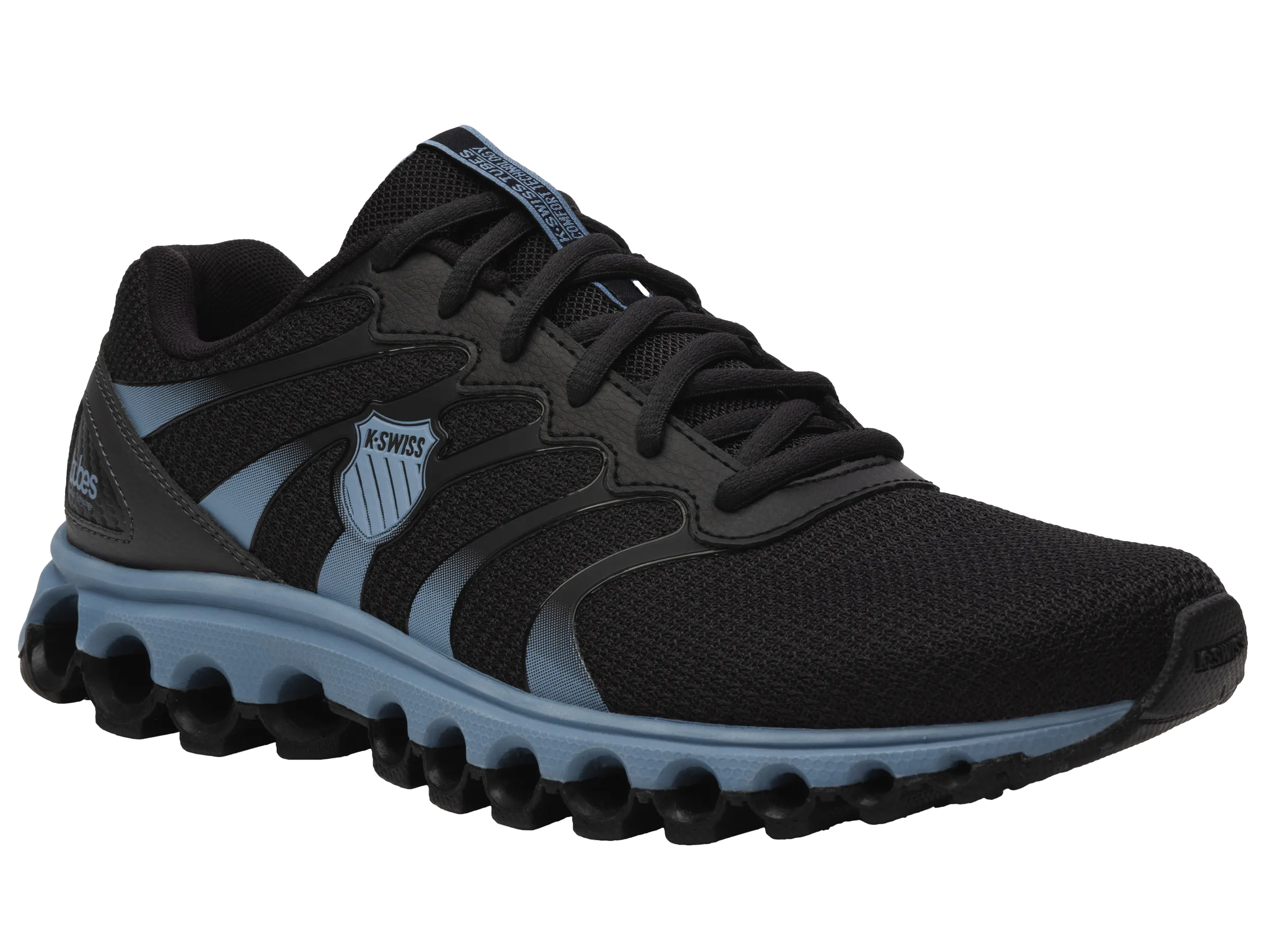 K.SWISS 07112-036-M | TUBES 200 | BLACK/GRAY/DENIM BLUE