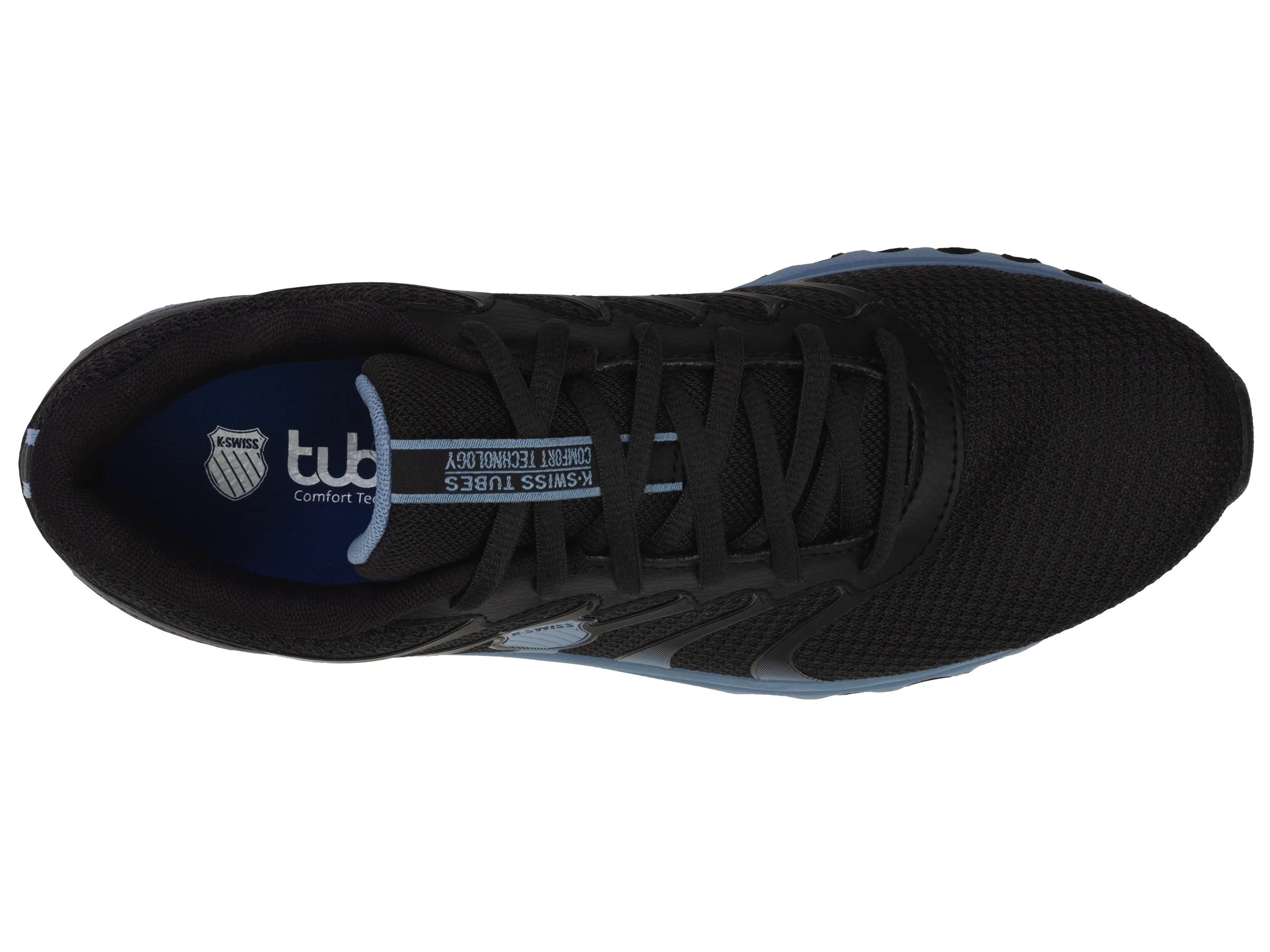 K.SWISS 07112-036-M | TUBES 200 | BLACK/GRAY/DENIM BLUE