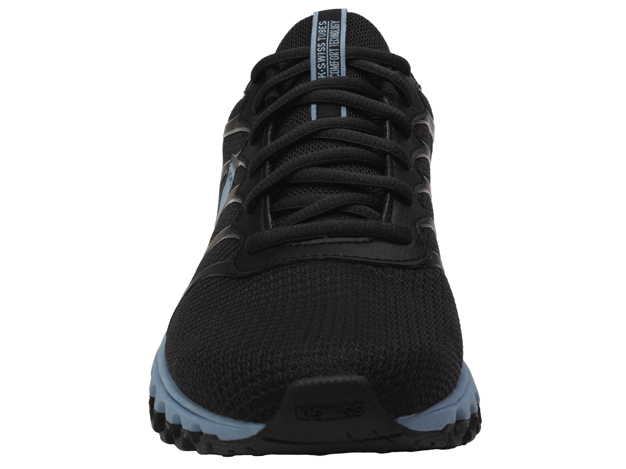 K.SWISS 07112-036-M | TUBES 200 | BLACK/GRAY/DENIM BLUE