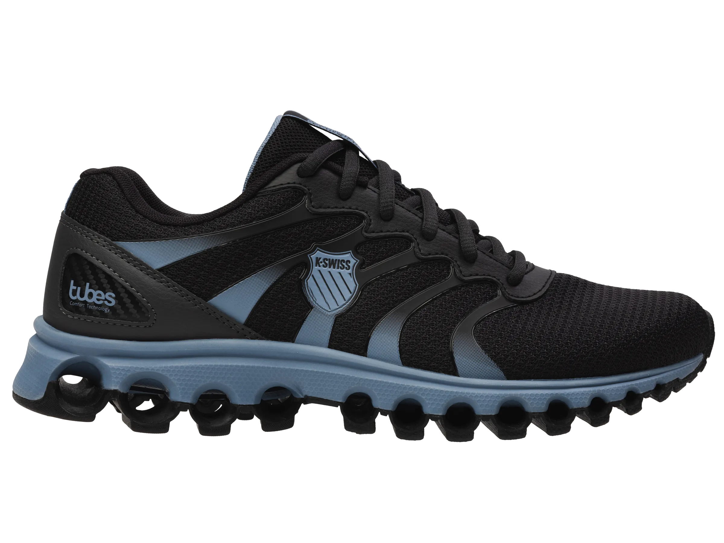 K.SWISS 07112-036-M | TUBES 200 | BLACK/GRAY/DENIM BLUE