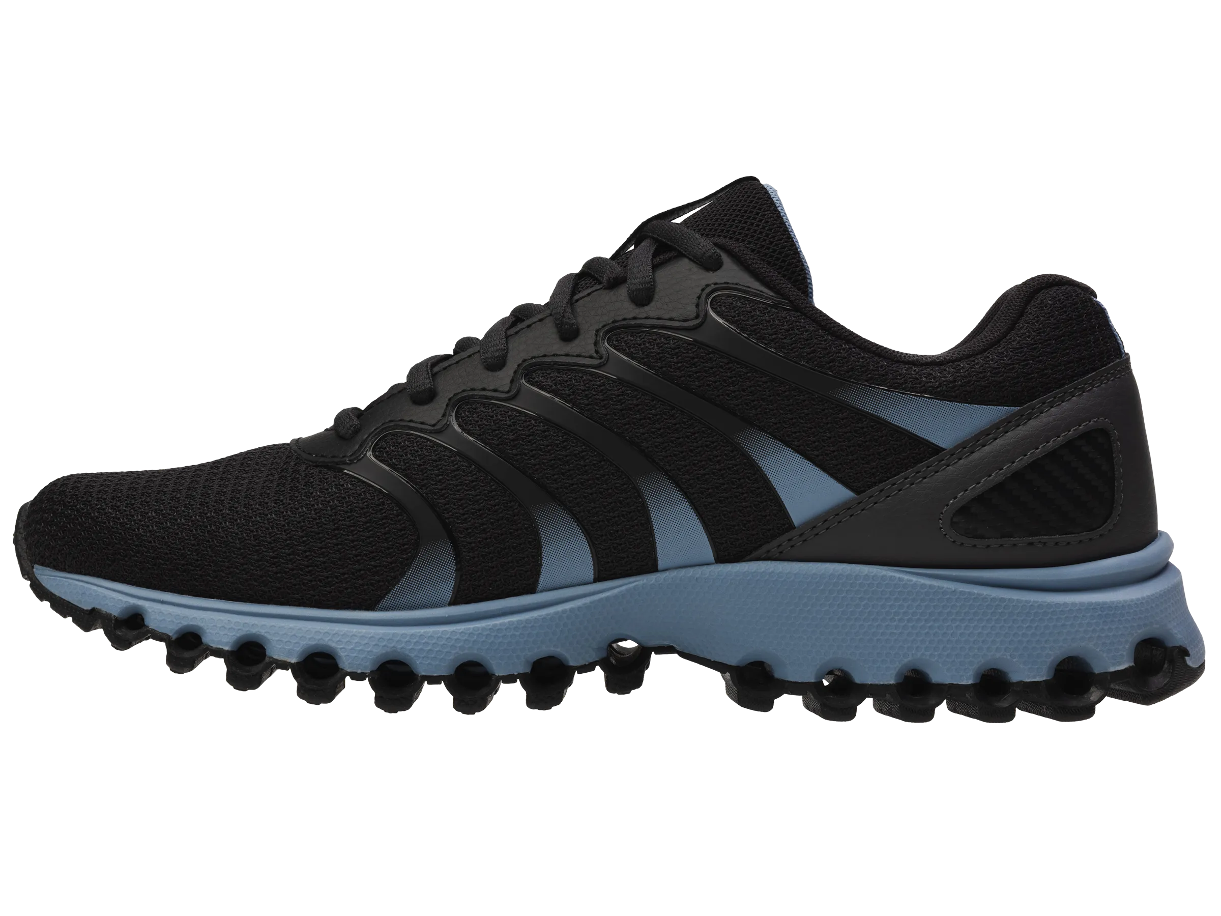 K.SWISS 07112-036-M | TUBES 200 | BLACK/GRAY/DENIM BLUE