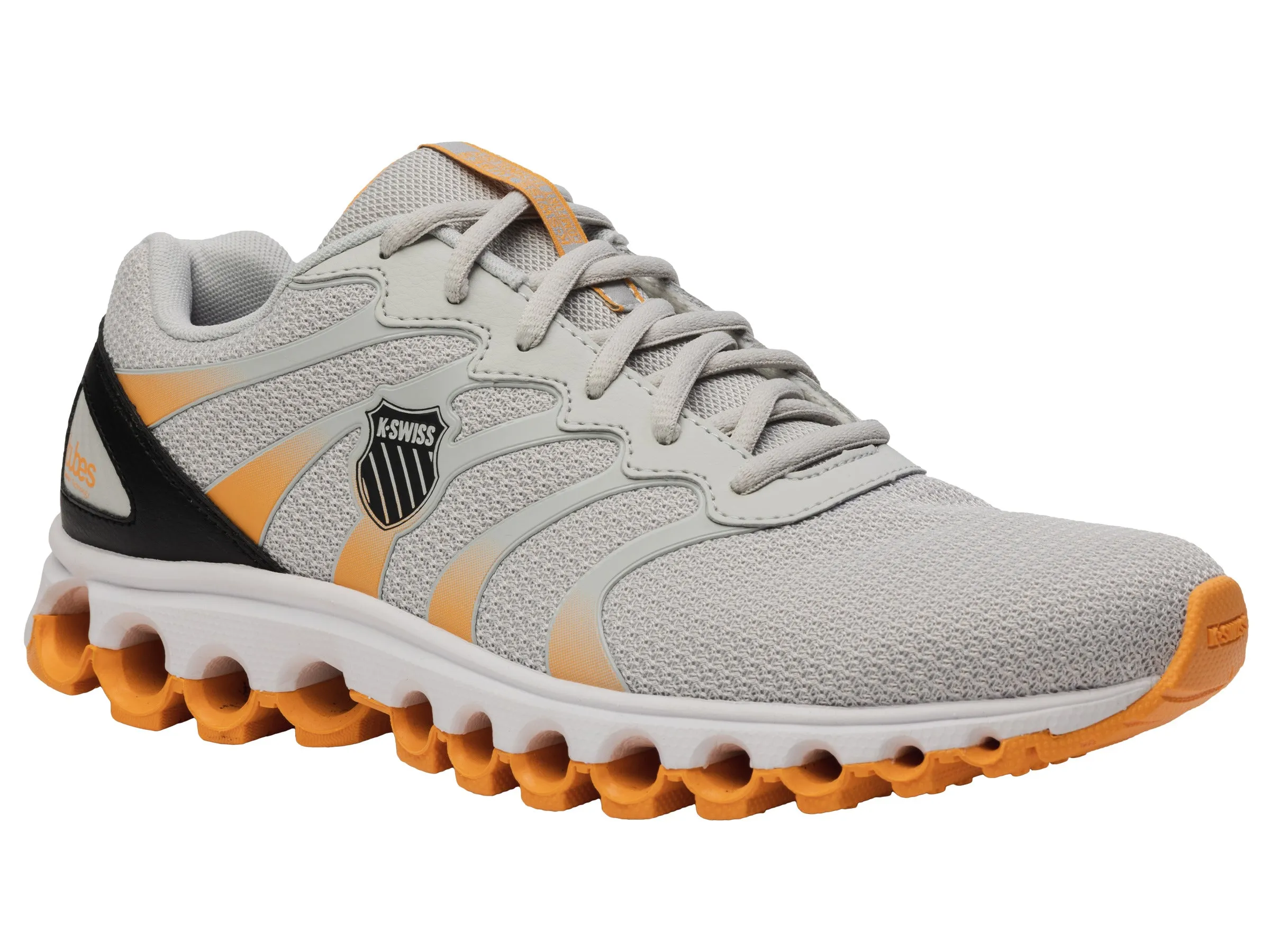 K.SWISS 07112-083-M | TUBES 200 | GRAY/BLACK/ORANGE