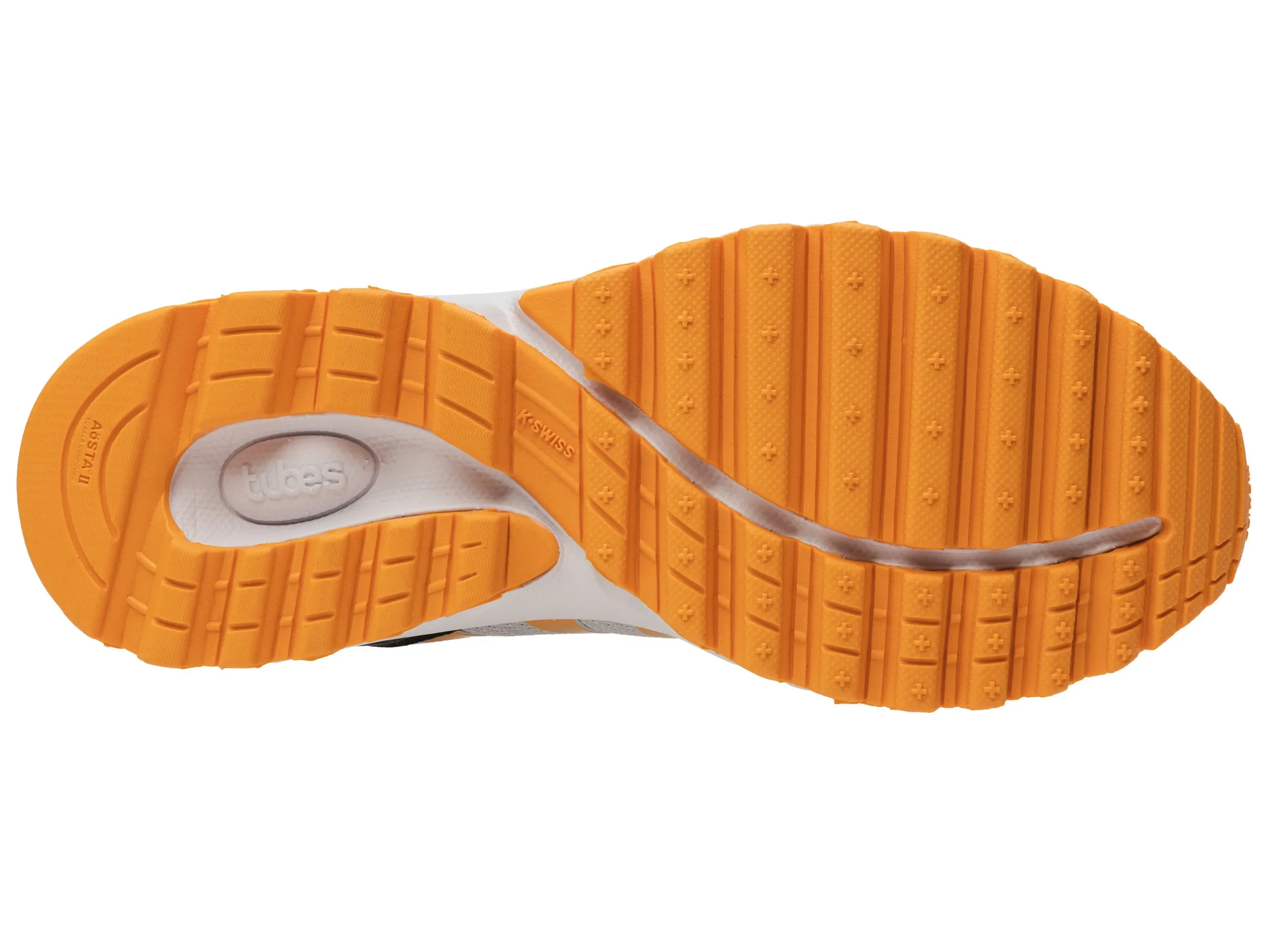K.SWISS 07112-083-M | TUBES 200 | GRAY/BLACK/ORANGE