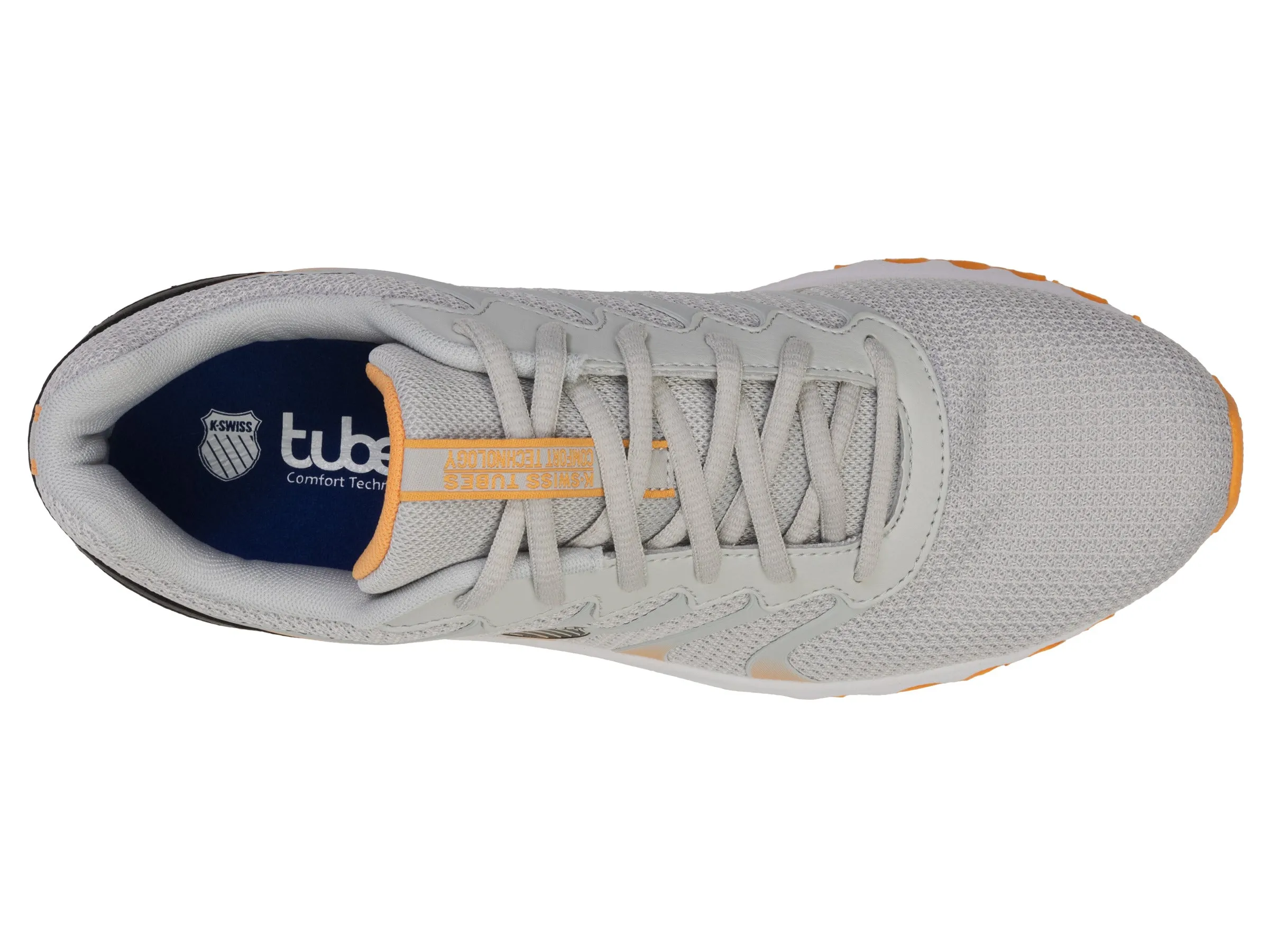 K.SWISS 07112-083-M | TUBES 200 | GRAY/BLACK/ORANGE