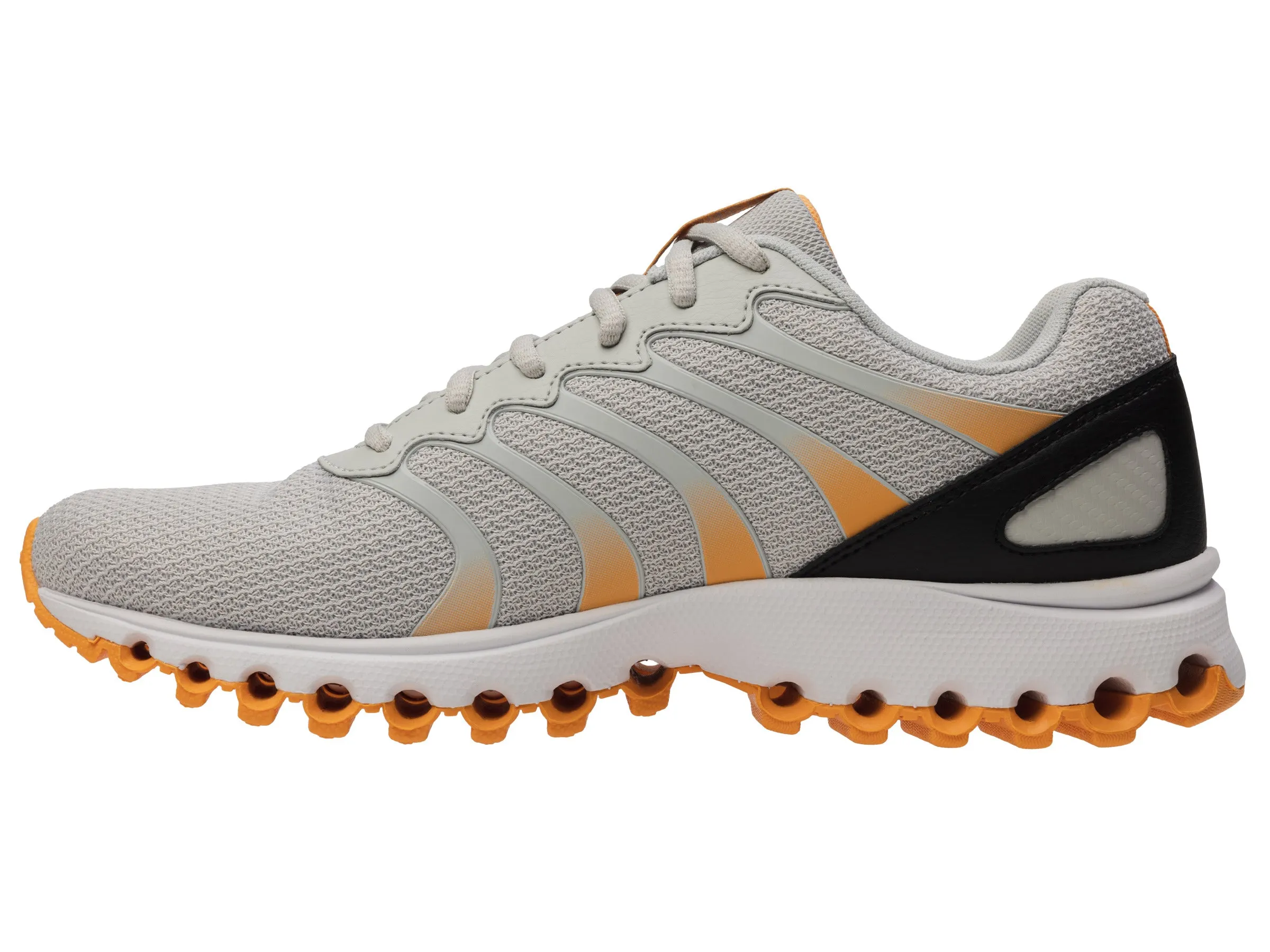 K.SWISS 07112-083-M | TUBES 200 | GRAY/BLACK/ORANGE